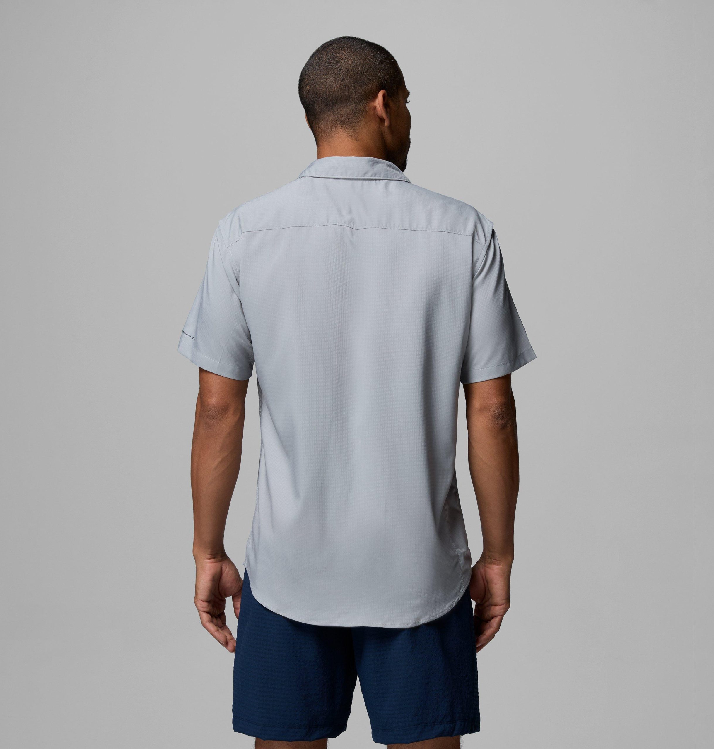 heren utilizer ii effen shirt met korte mouwen
