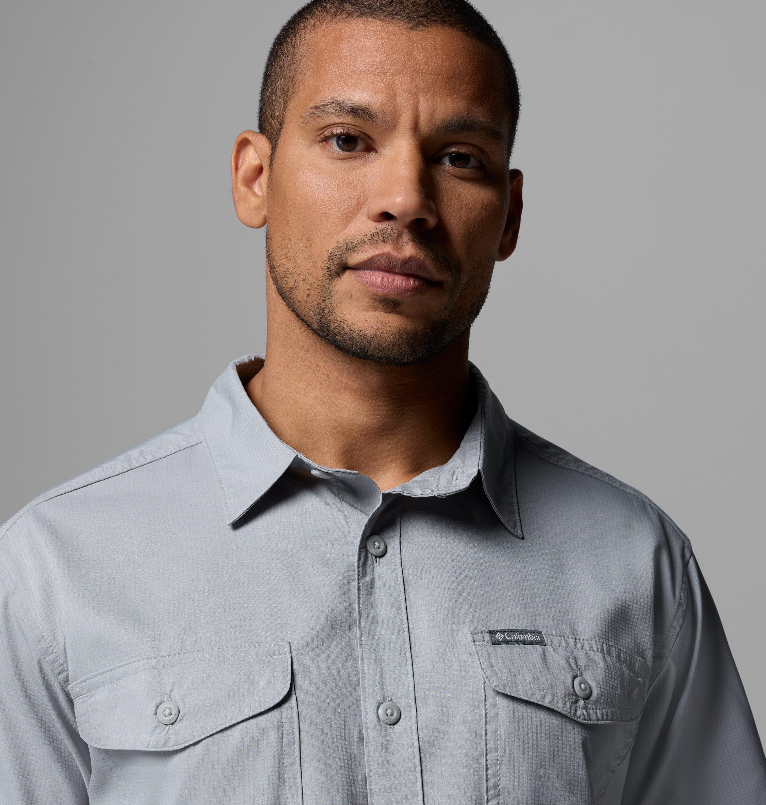 heren utilizer ii effen shirt met korte mouwen