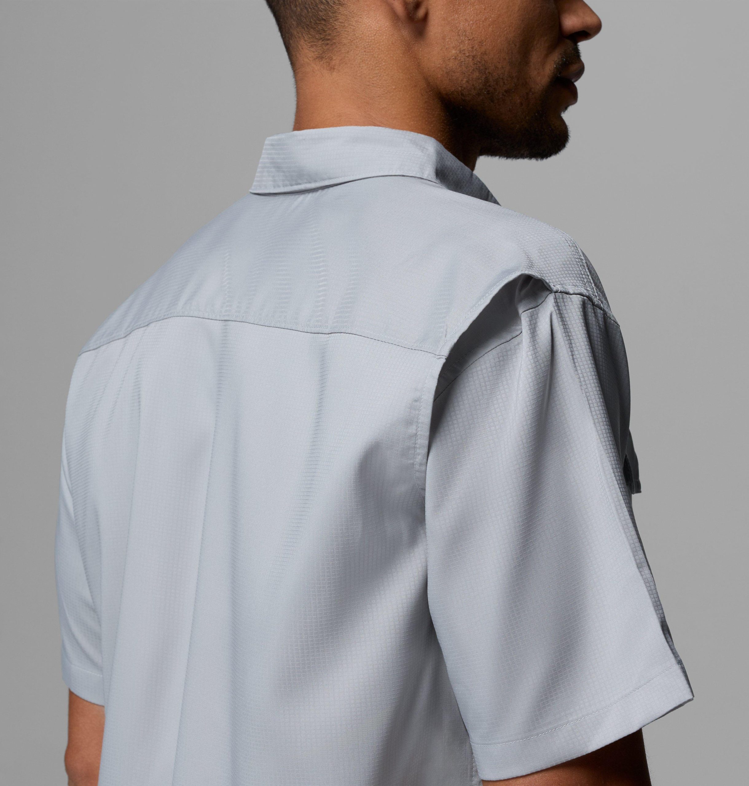 heren utilizer ii effen shirt met korte mouwen