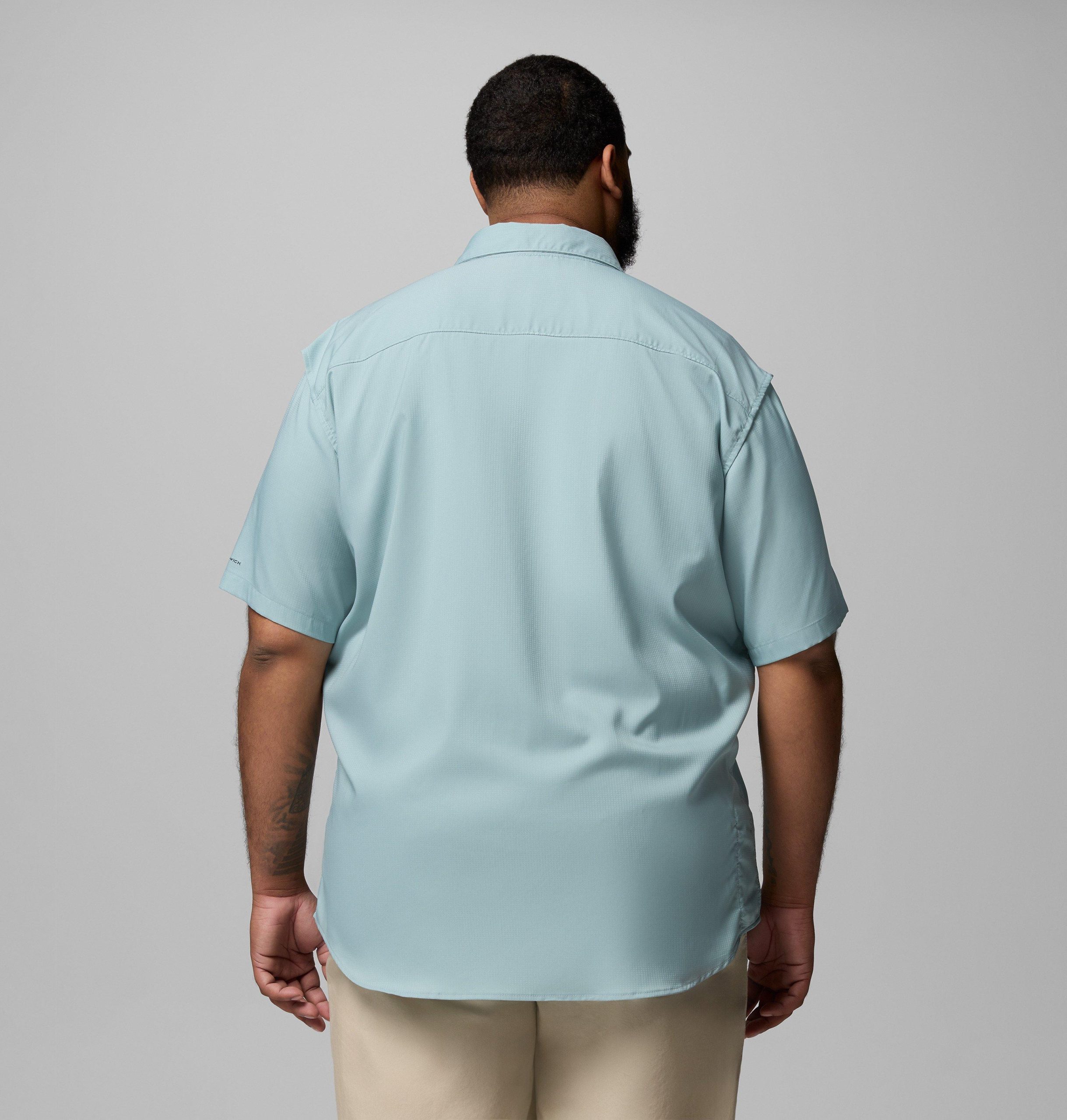 heren utilizer ii effen shirt met korte mouwen – maat large