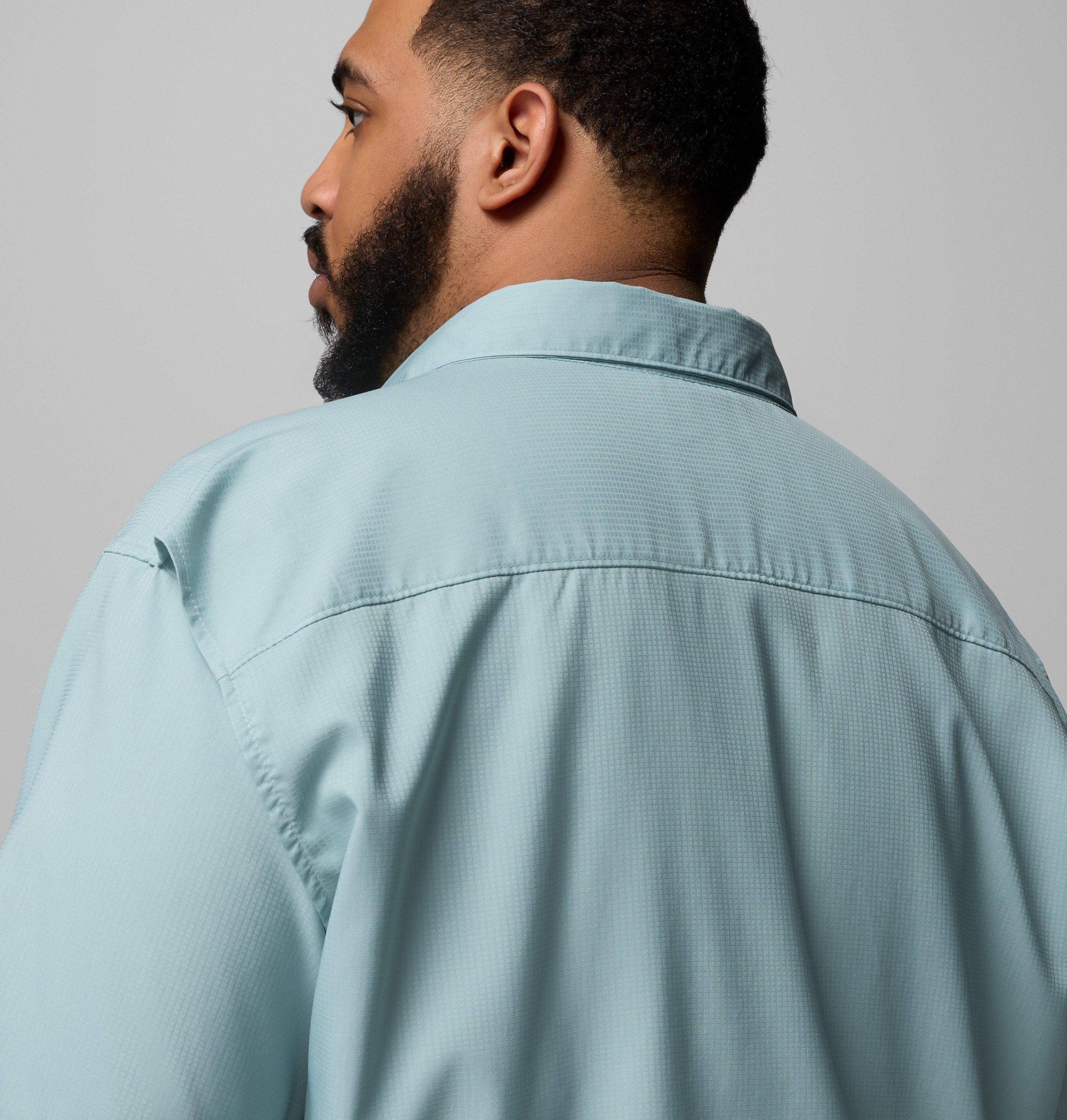heren utilizer ii effen shirt met korte mouwen – maat large