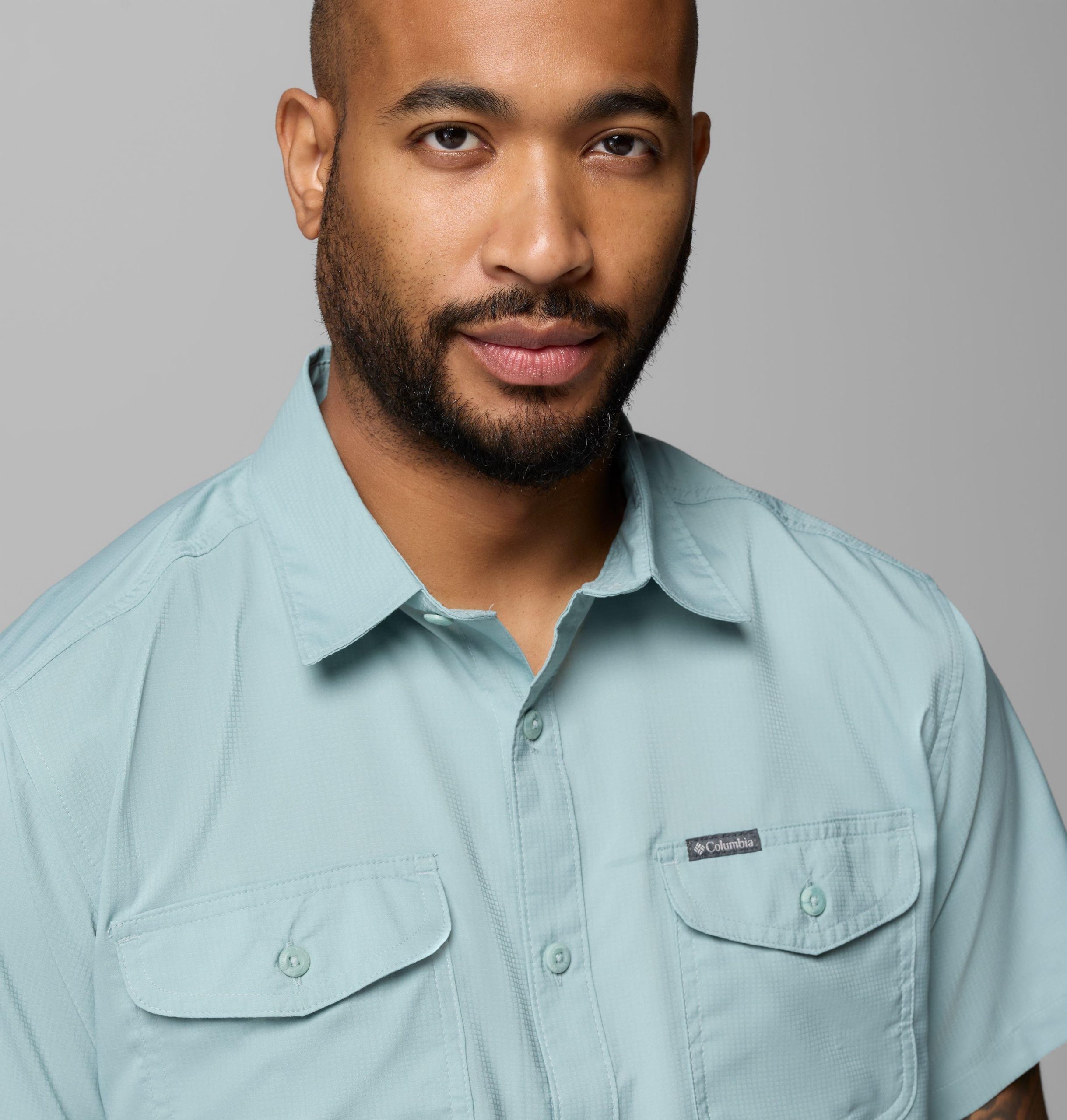 heren utilizer ii effen shirt met korte mouwen – lang