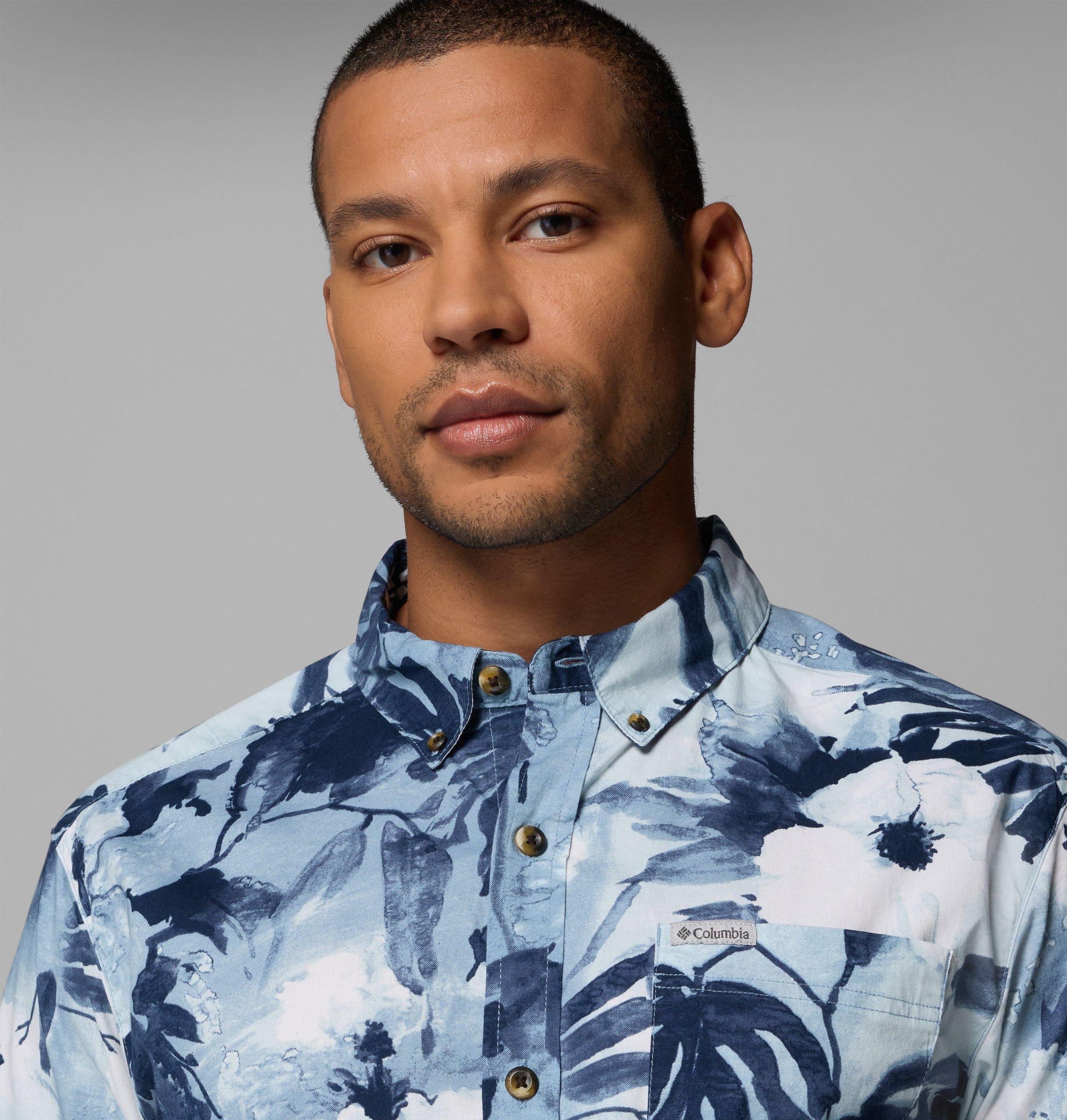 heren t-shirt met korte mouwen en print van rapid rivers