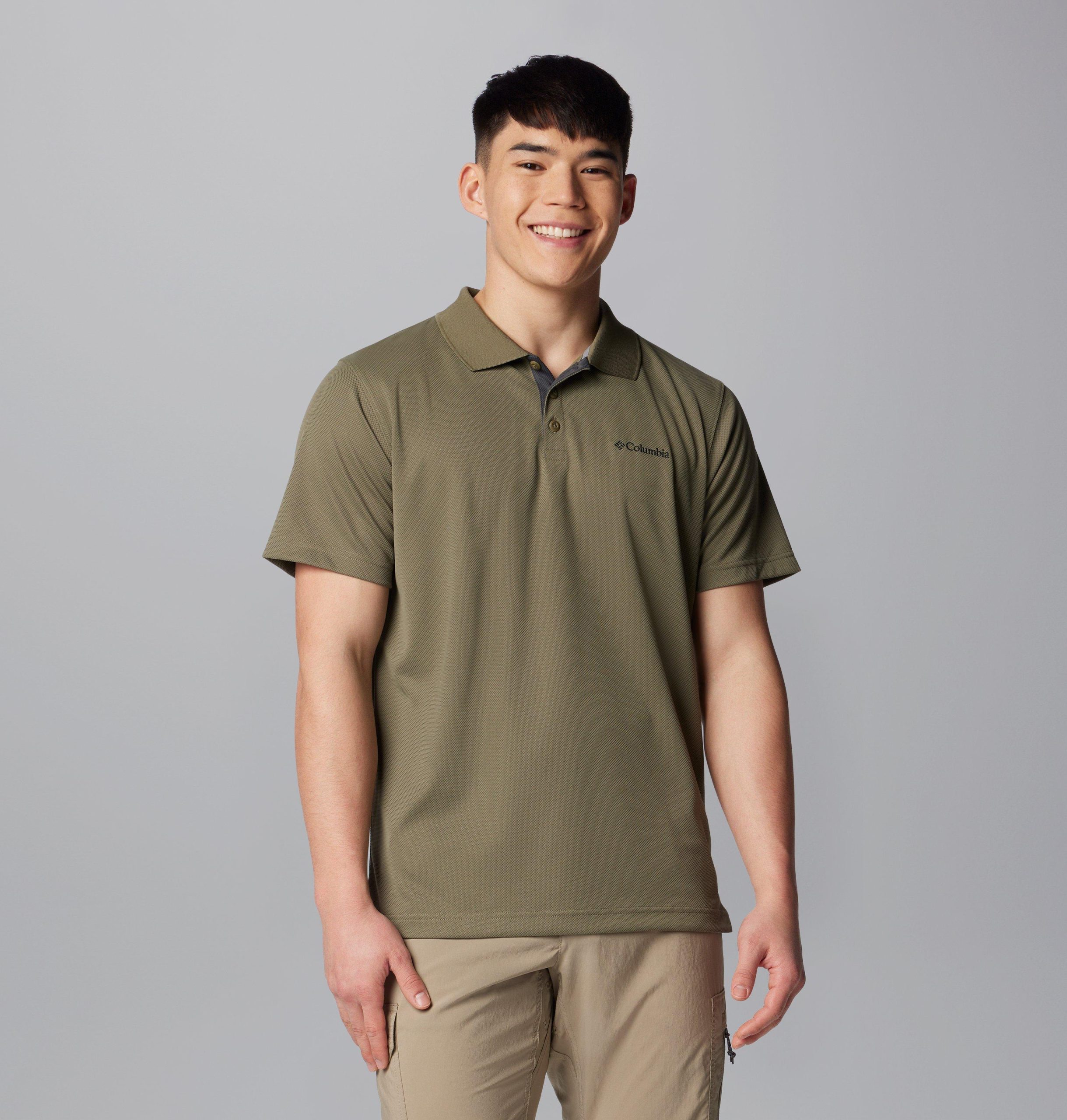 polo shirt voor heren utilizer