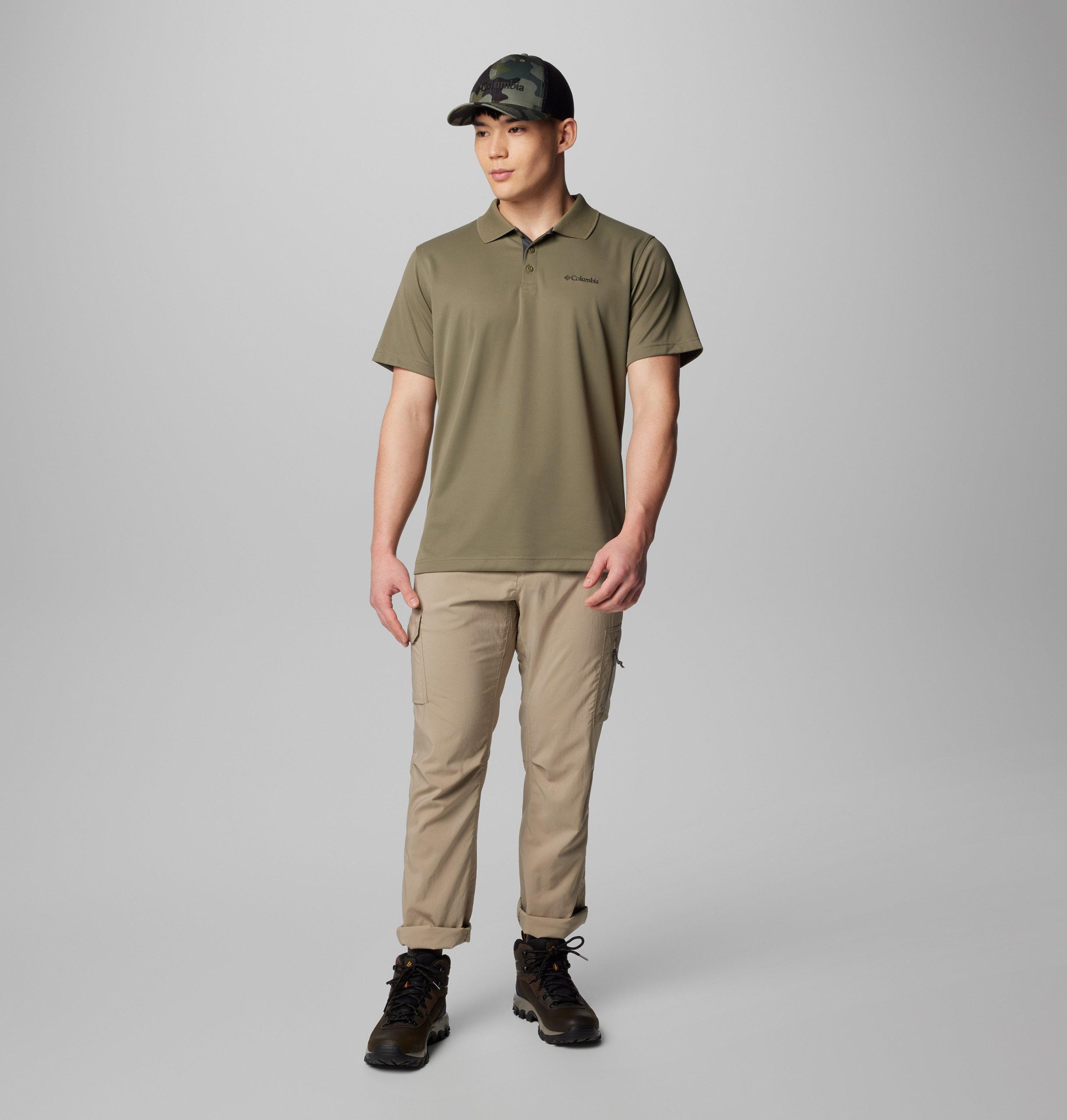 polo shirt voor heren utilizer