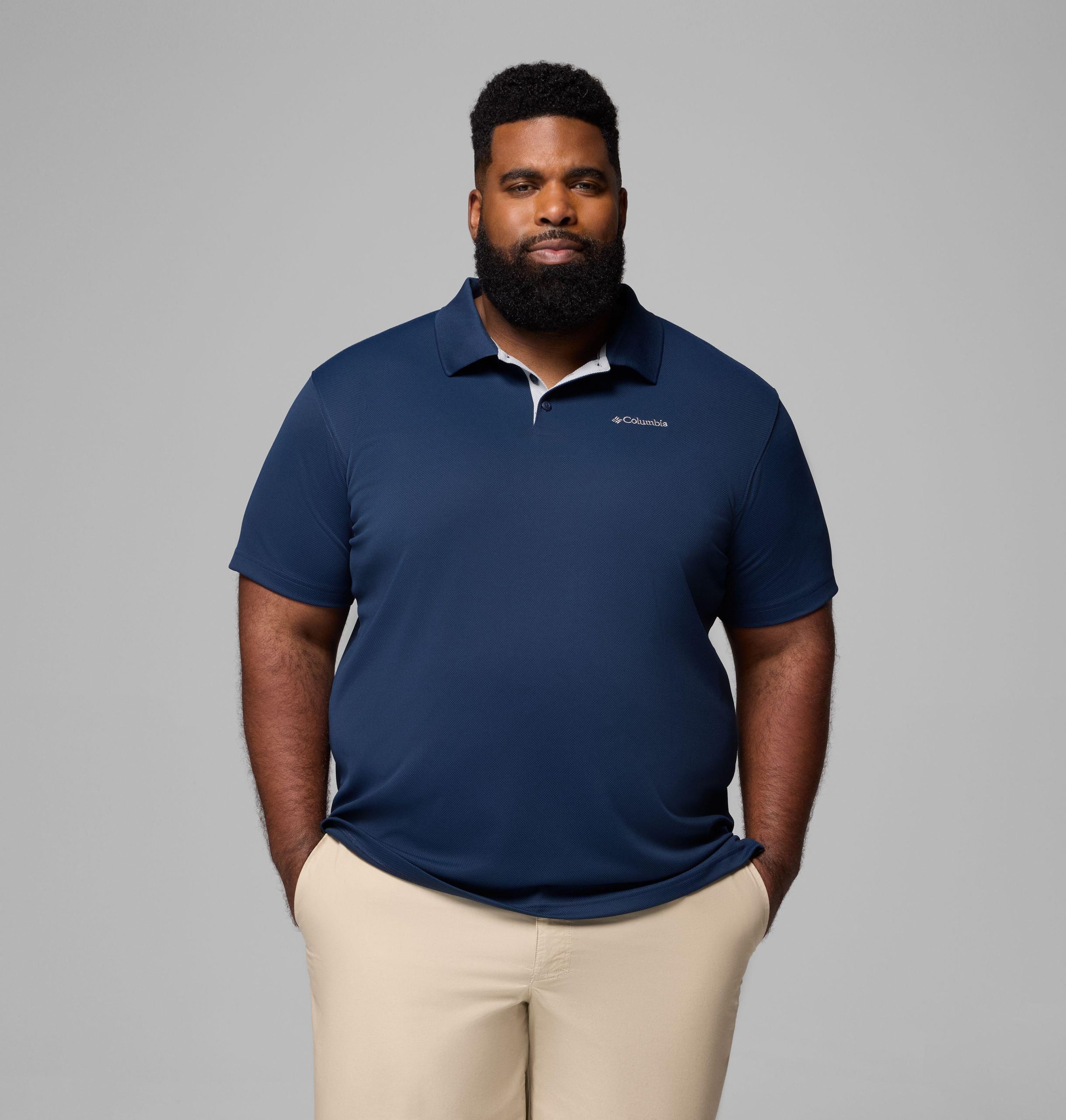 polo shirt voor heren van utilizer - groot