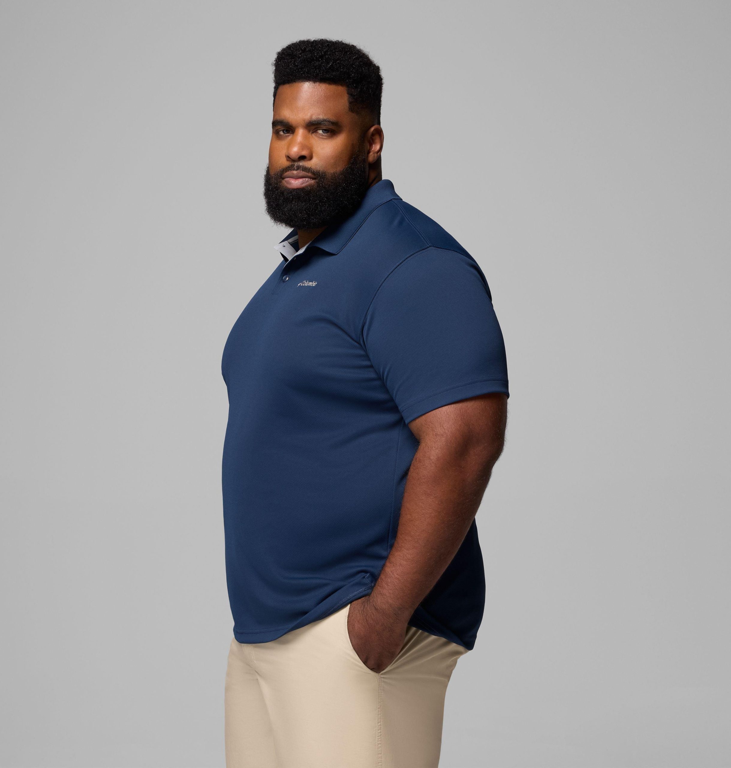 polo shirt voor heren van utilizer - groot
