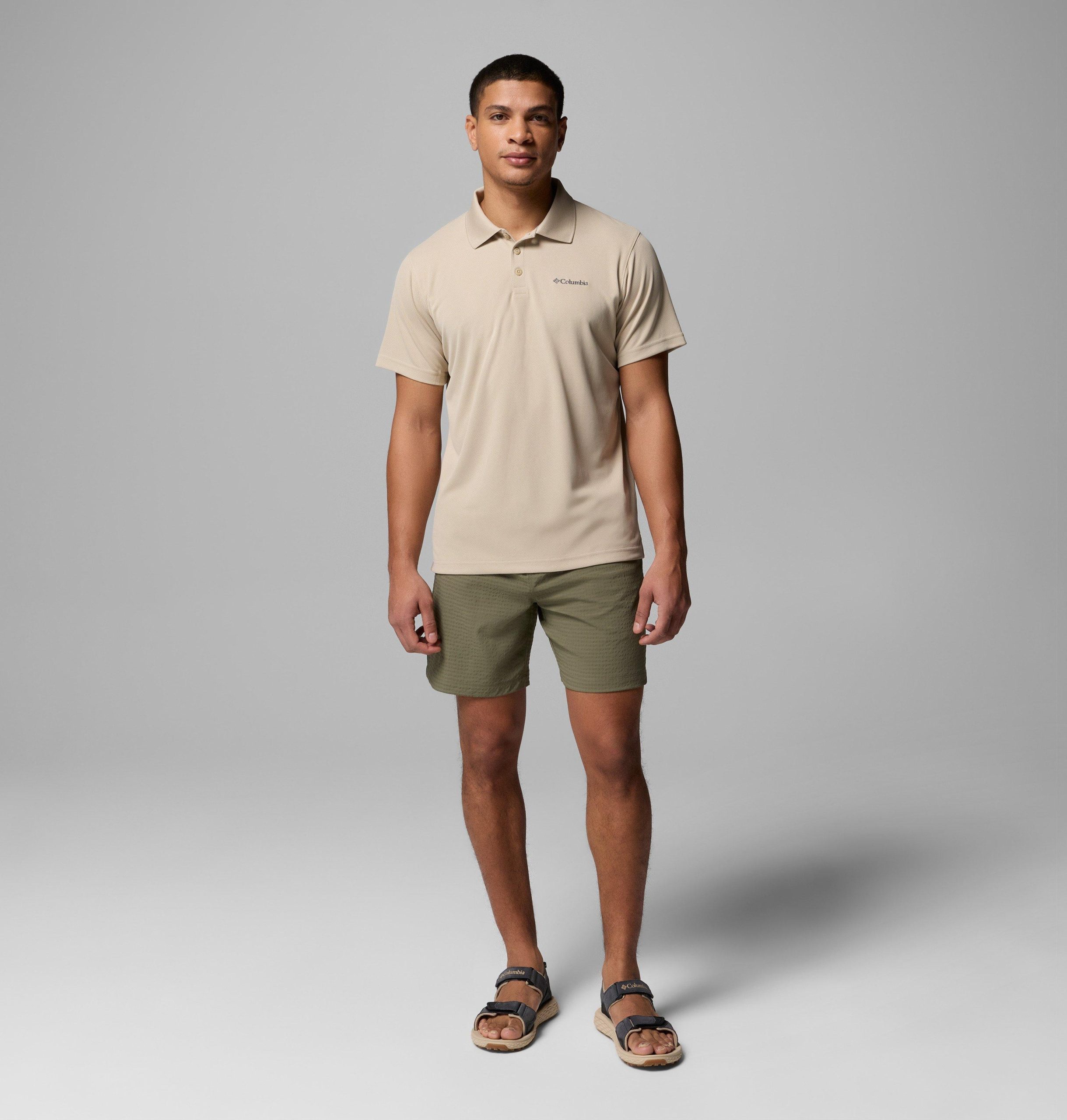 polo shirt utilizer voor heren - lang
