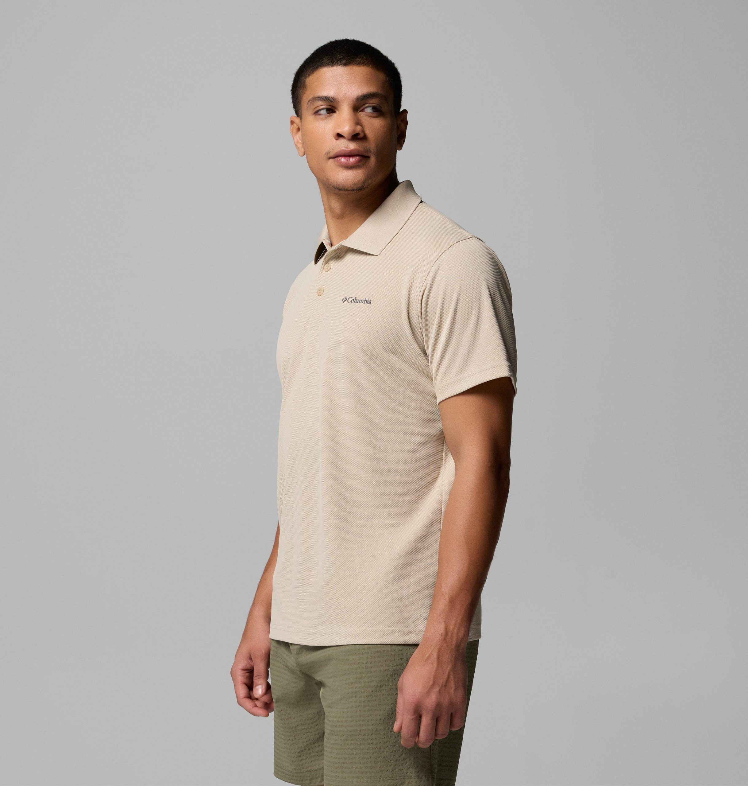 polo shirt utilizer voor heren - lang