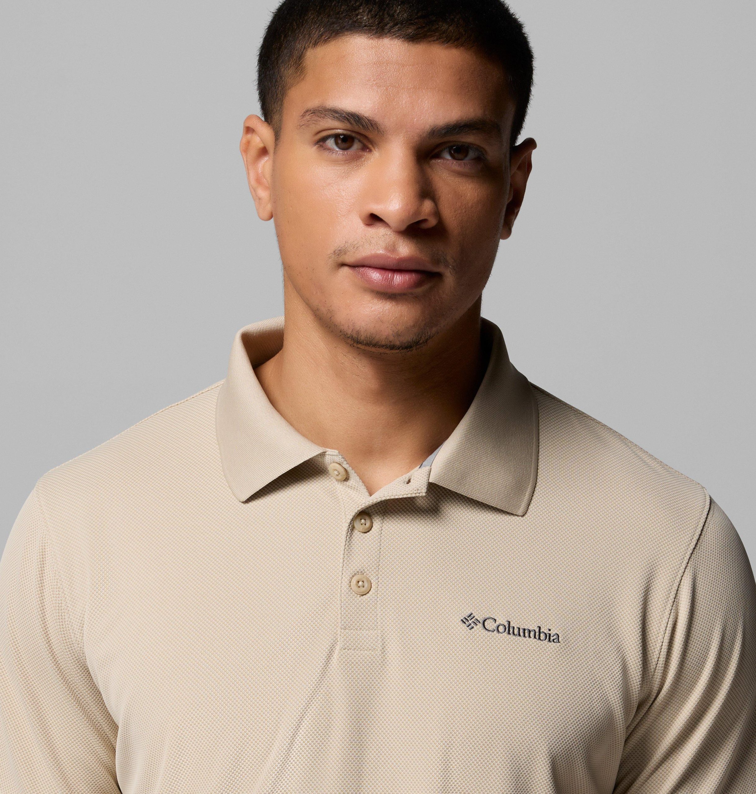 polo shirt utilizer voor heren - lang