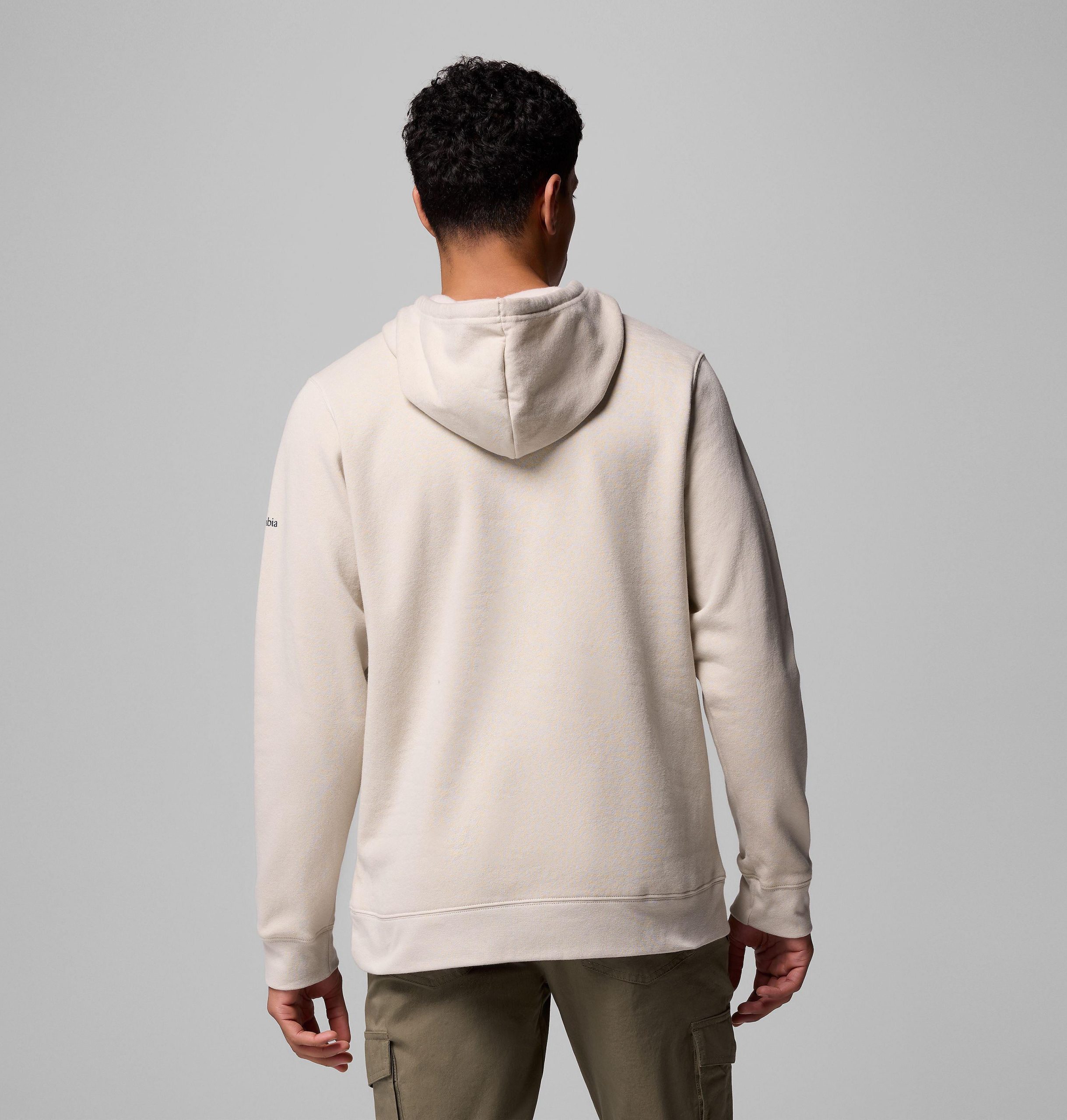 heren columbia trek hoodie