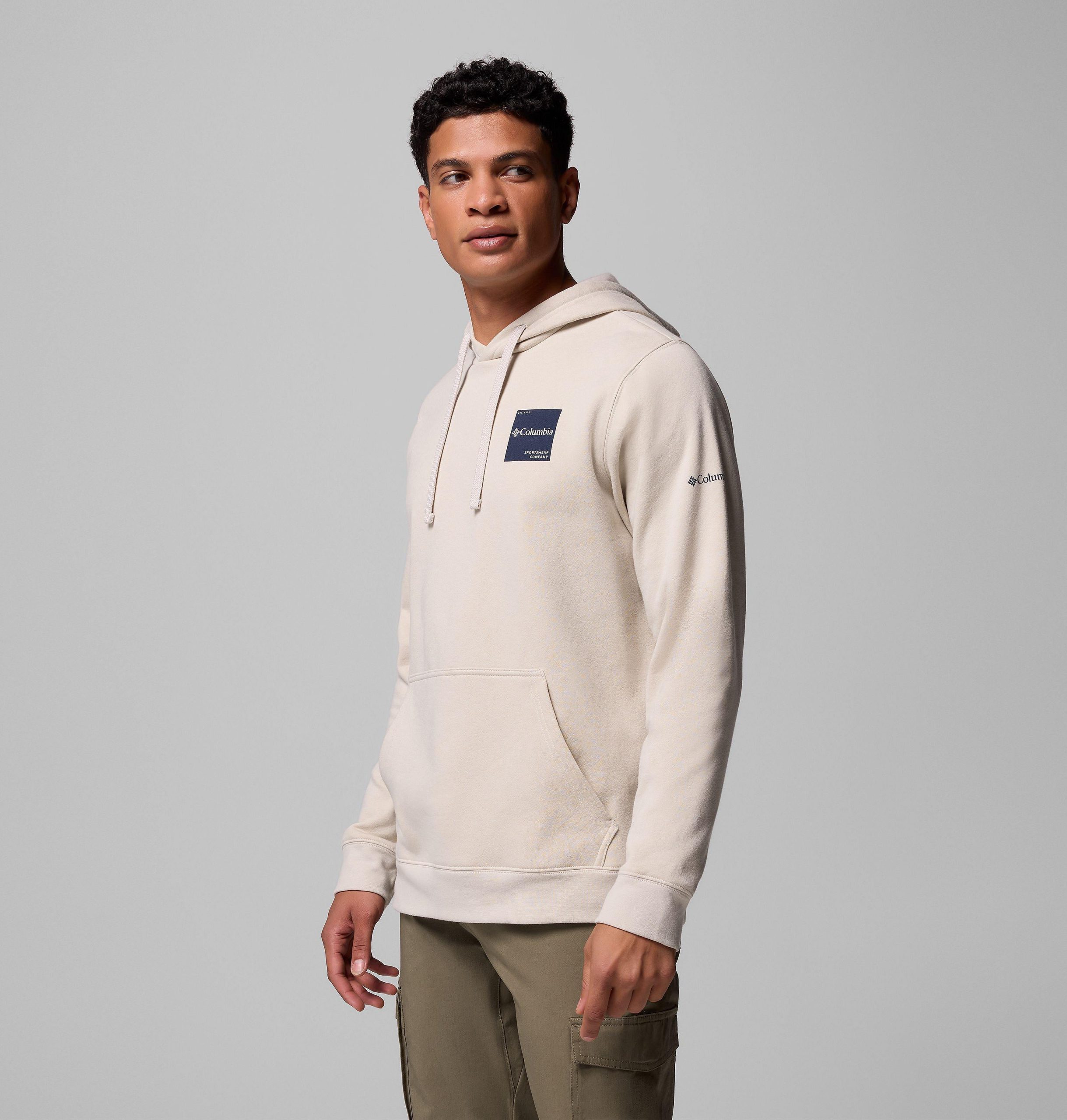 heren columbia trek hoodie