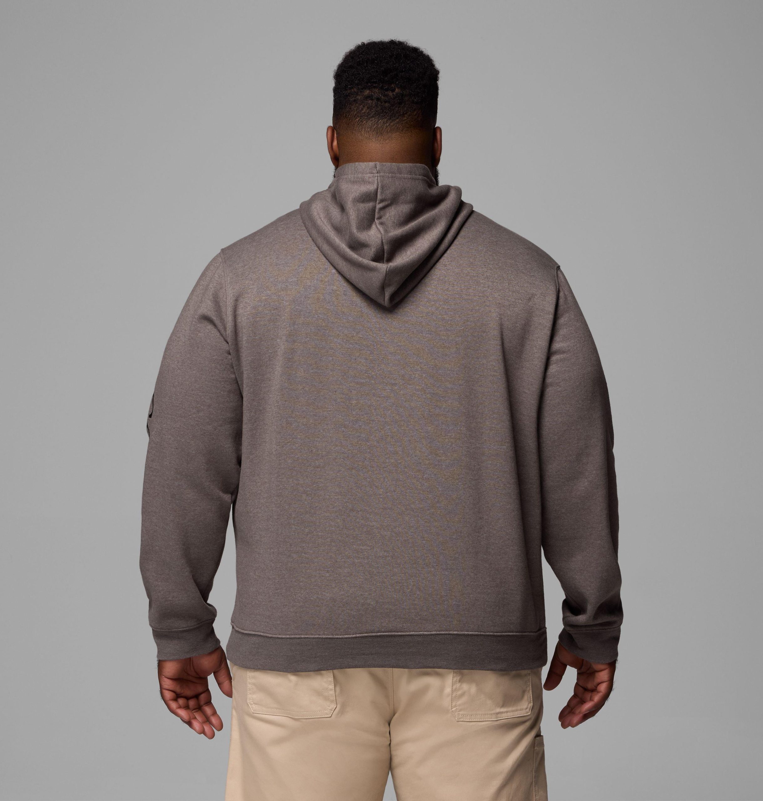 heren columbia trek hoodie - groot