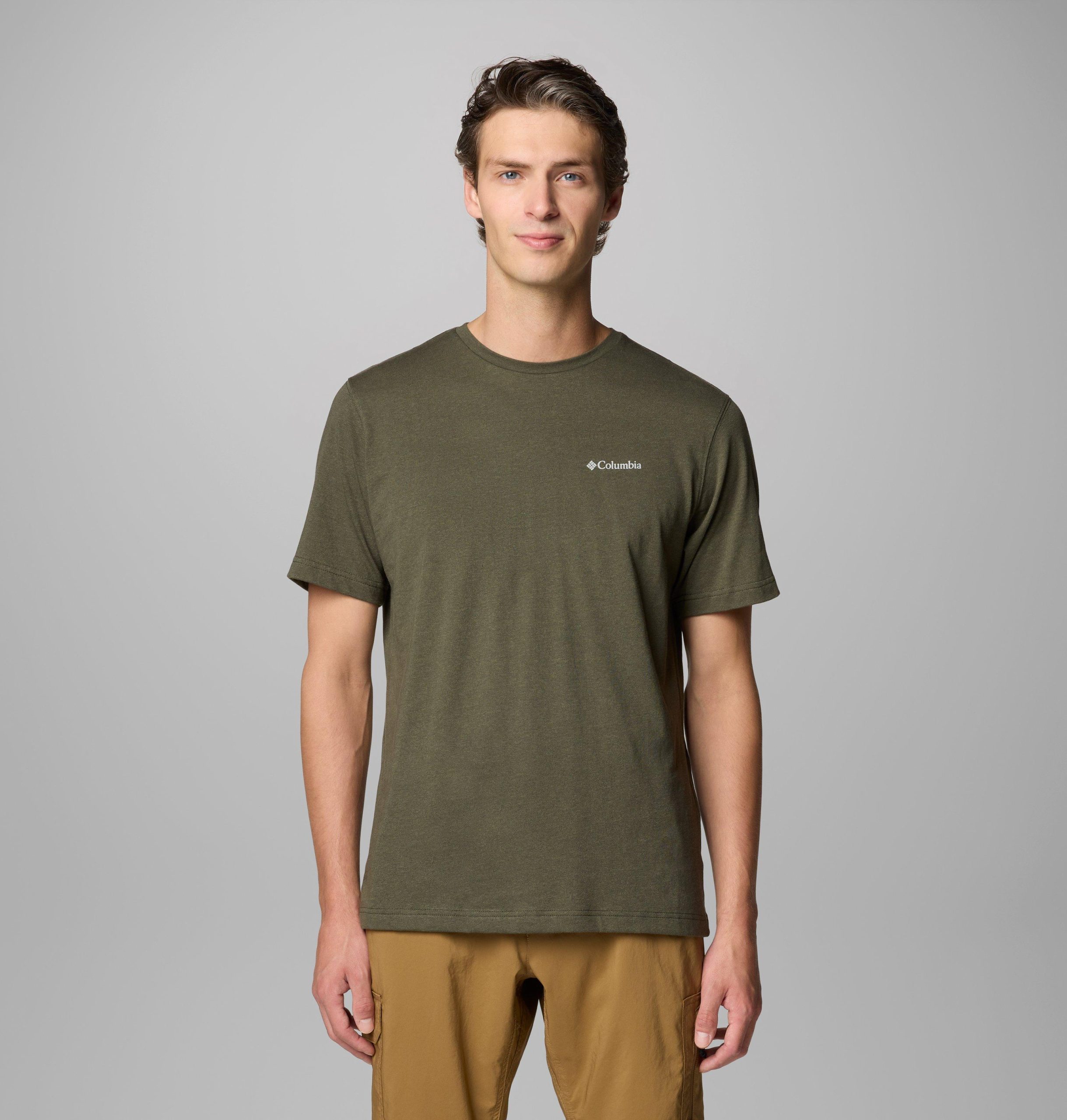 heren thistletown hills t-shirt met korte mouwen - lang