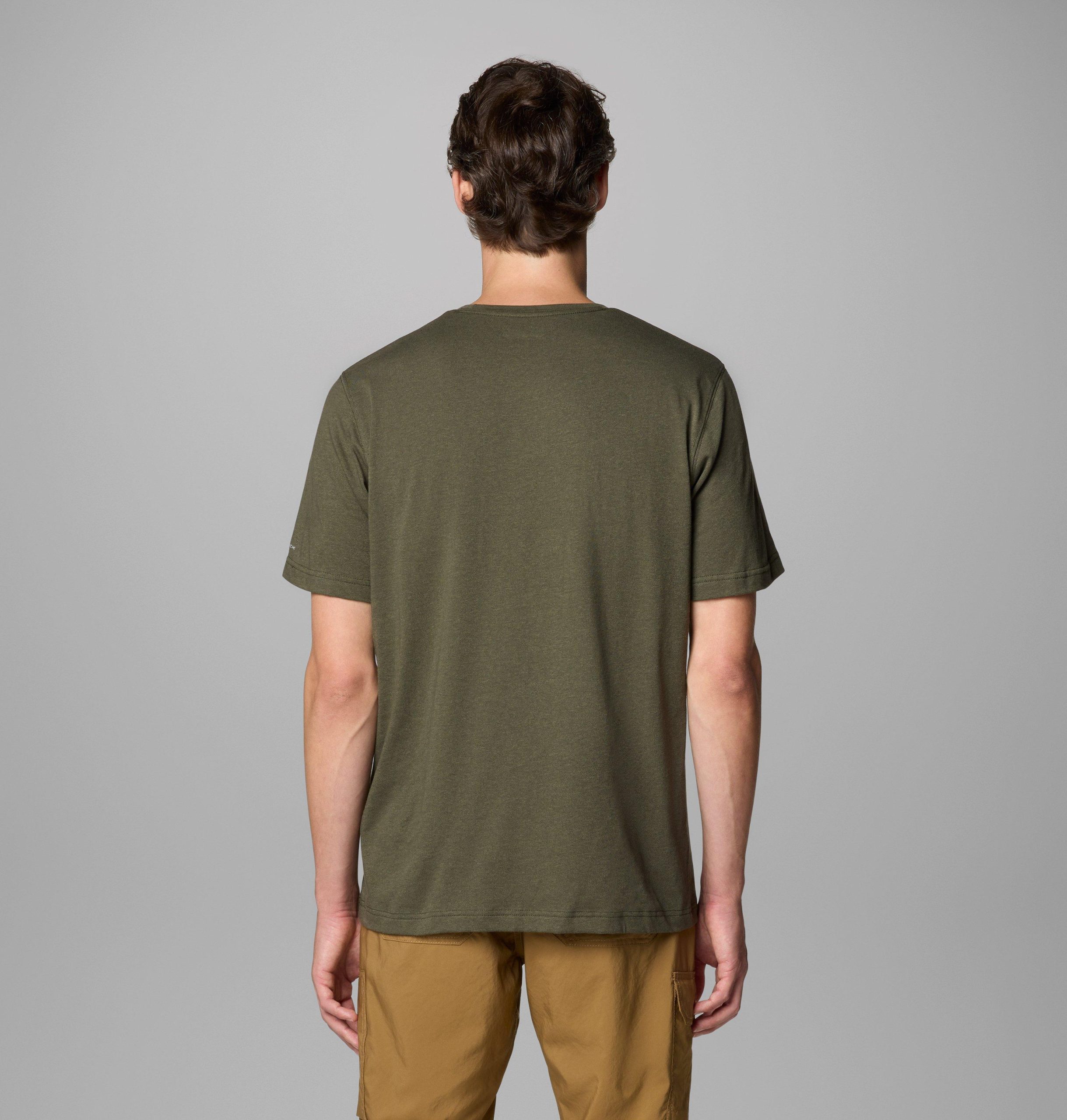 heren thistletown hills t-shirt met korte mouwen - lang