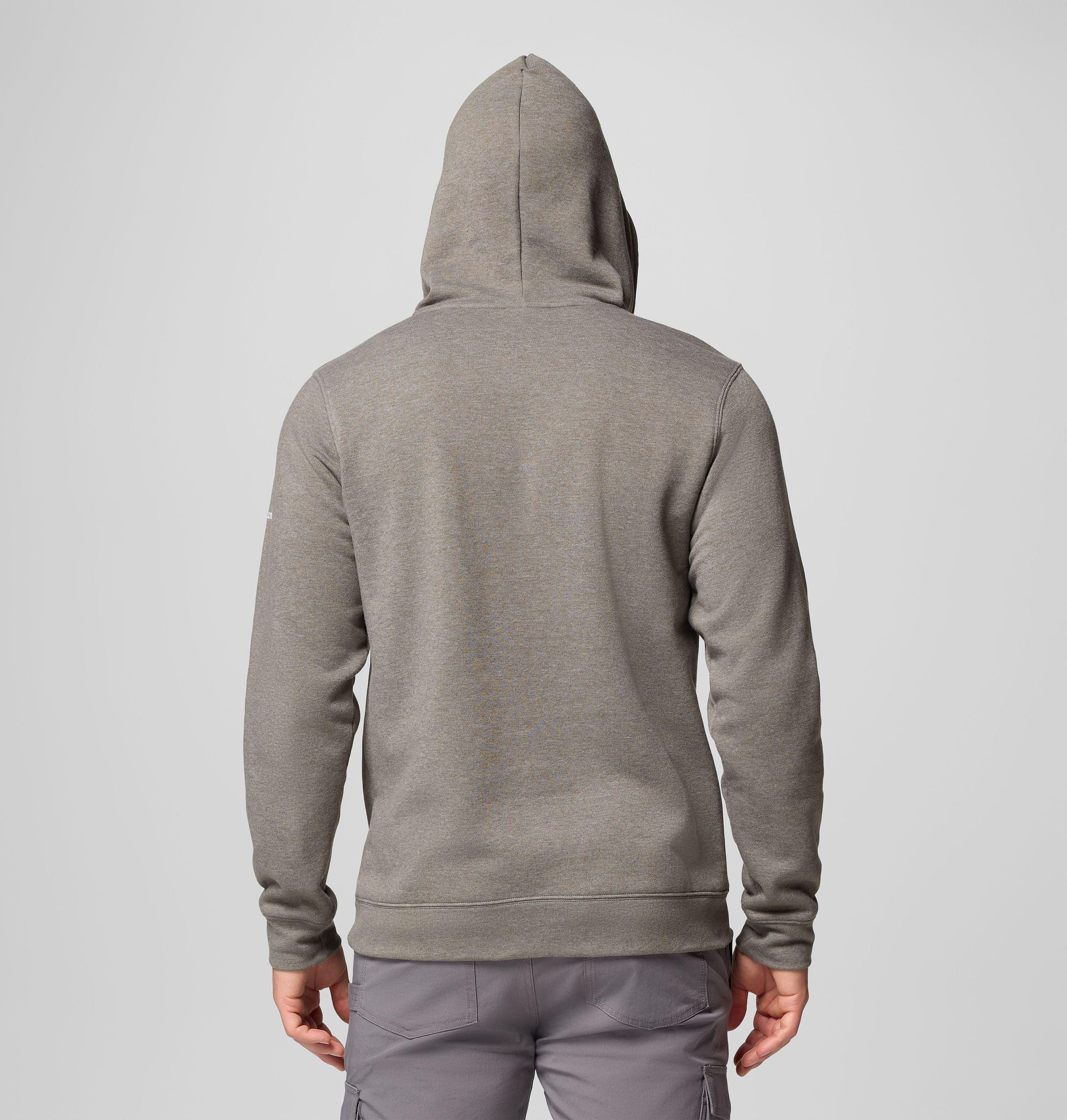 heren columbia trek graphic hoodie
