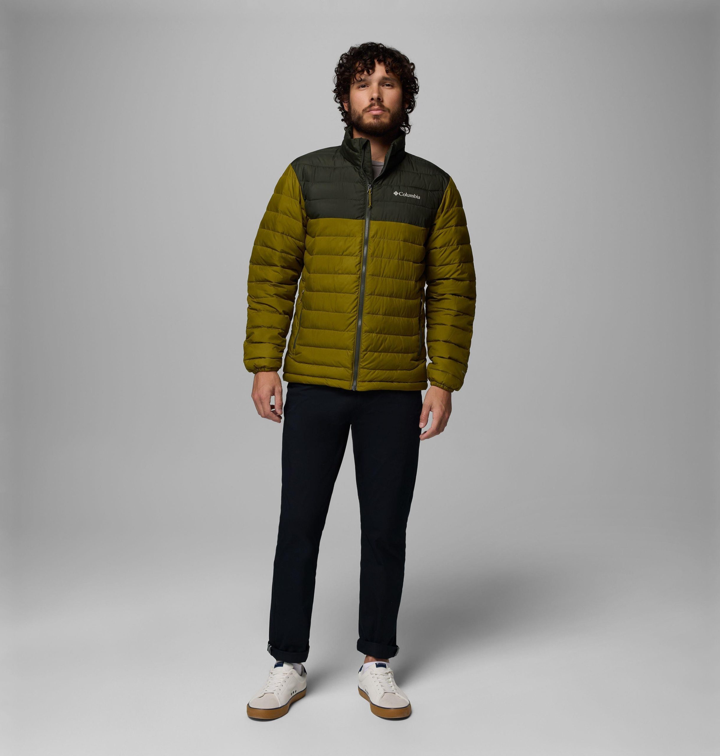 heren powder lite ii jas
