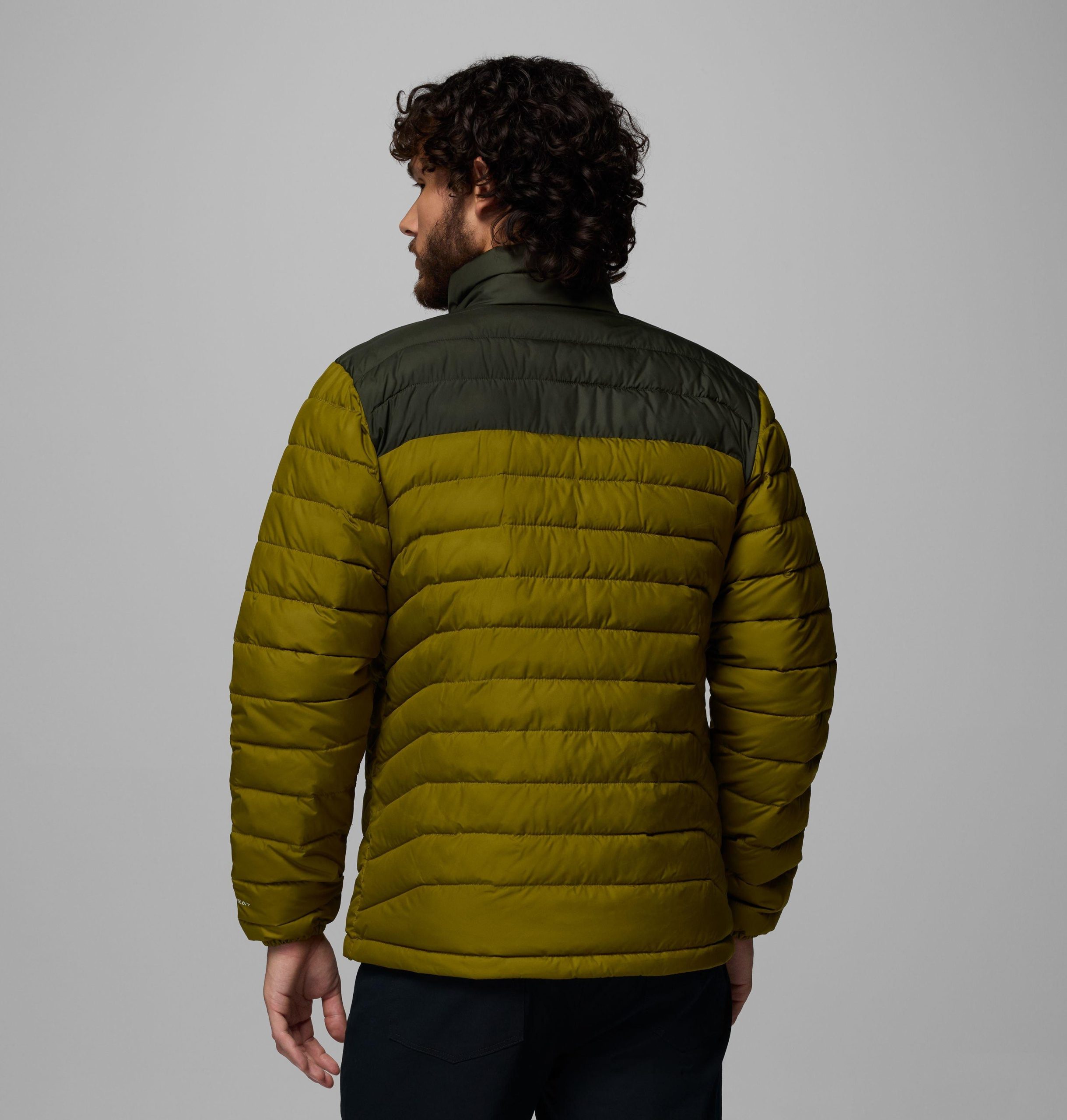 heren powder lite ii jas - lang