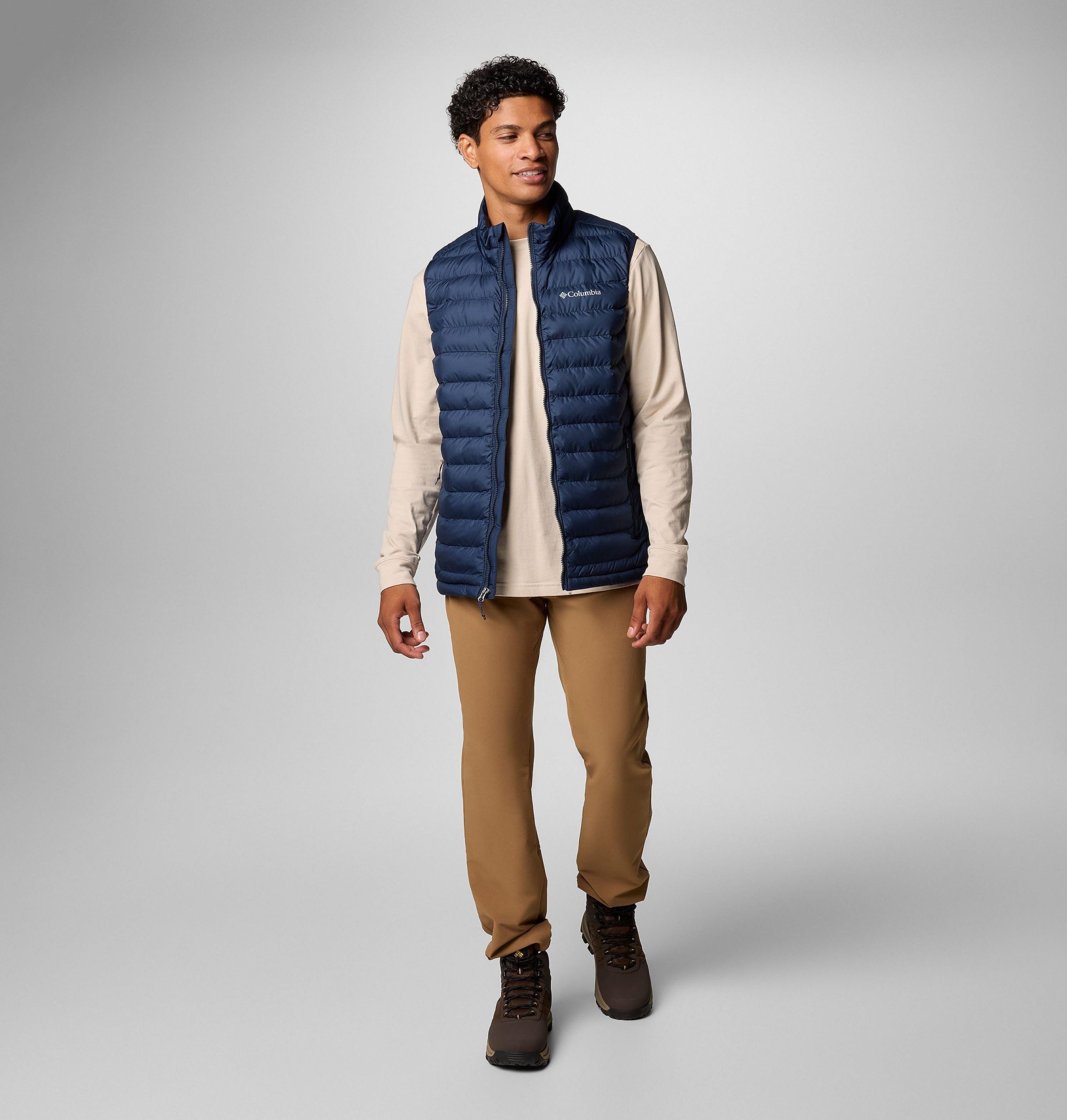 heren powder lite ii vest