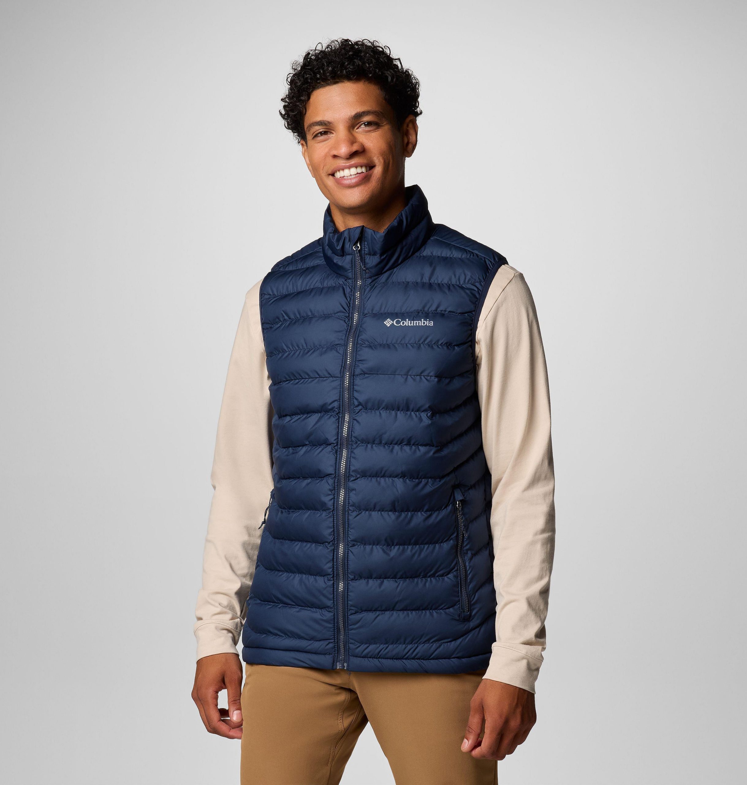 heren powder lite ii vest