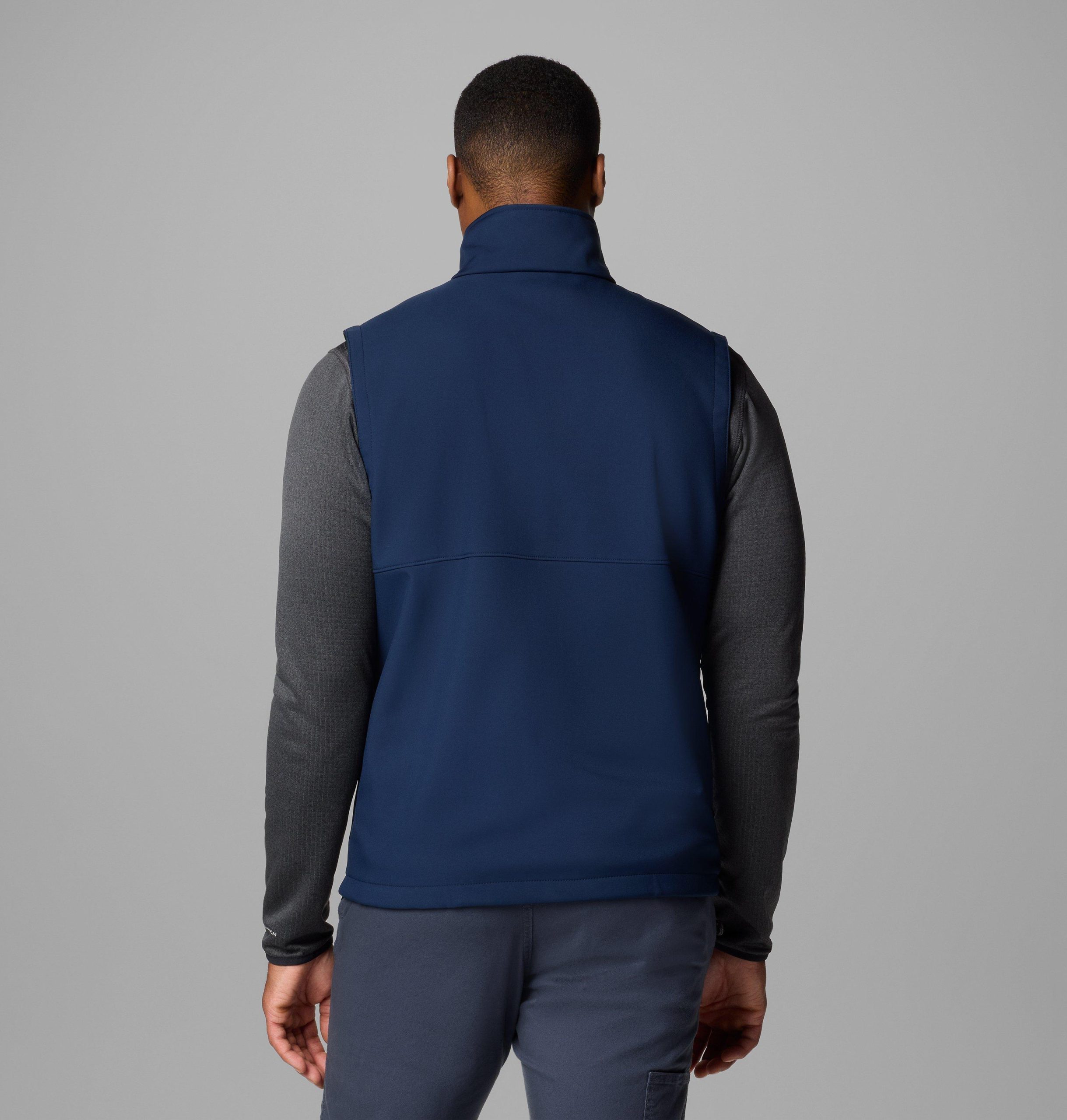 ascender ii softshell vest voor heren - lang