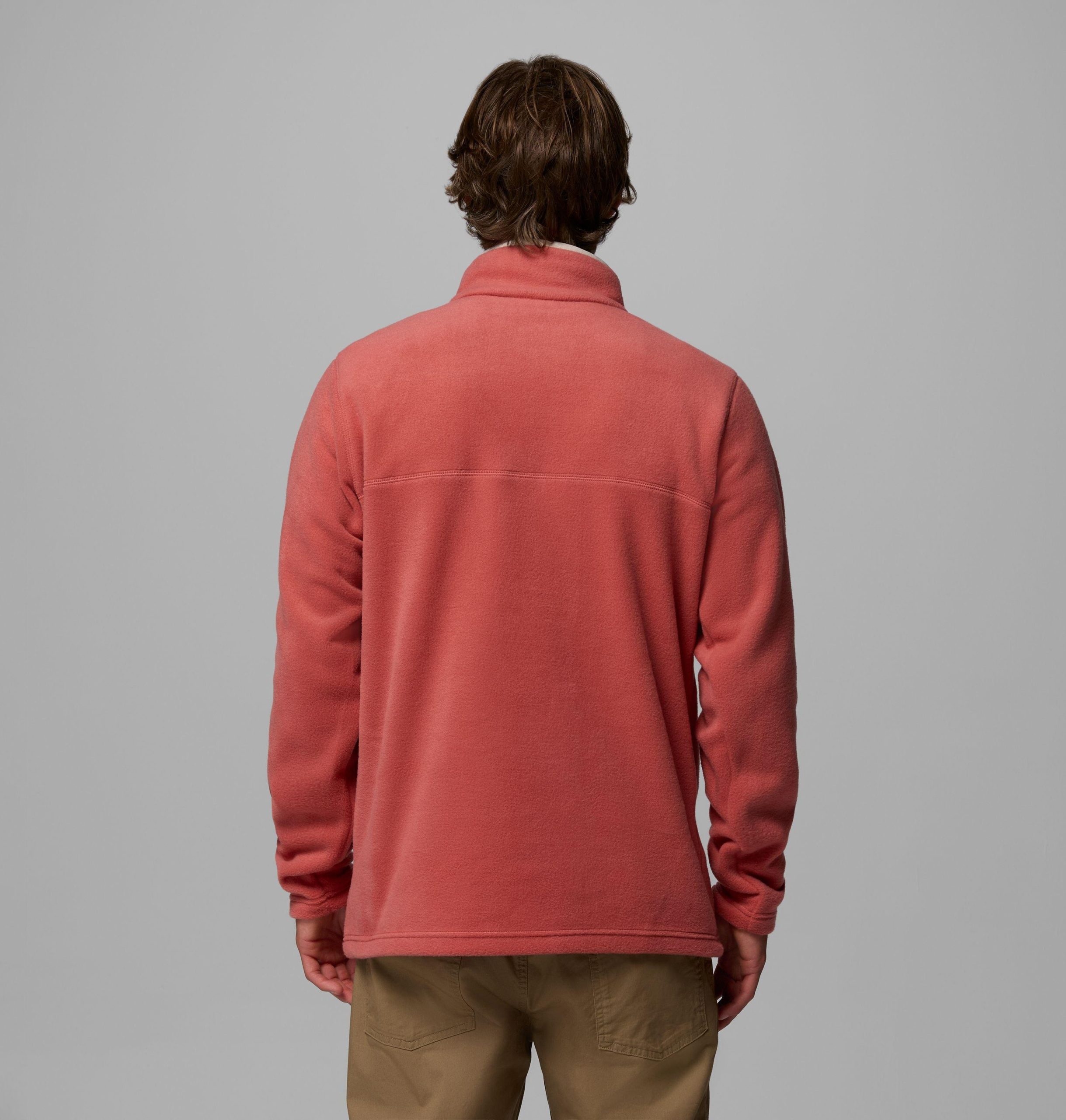 heren steens mountain half snap ii fleece pullover