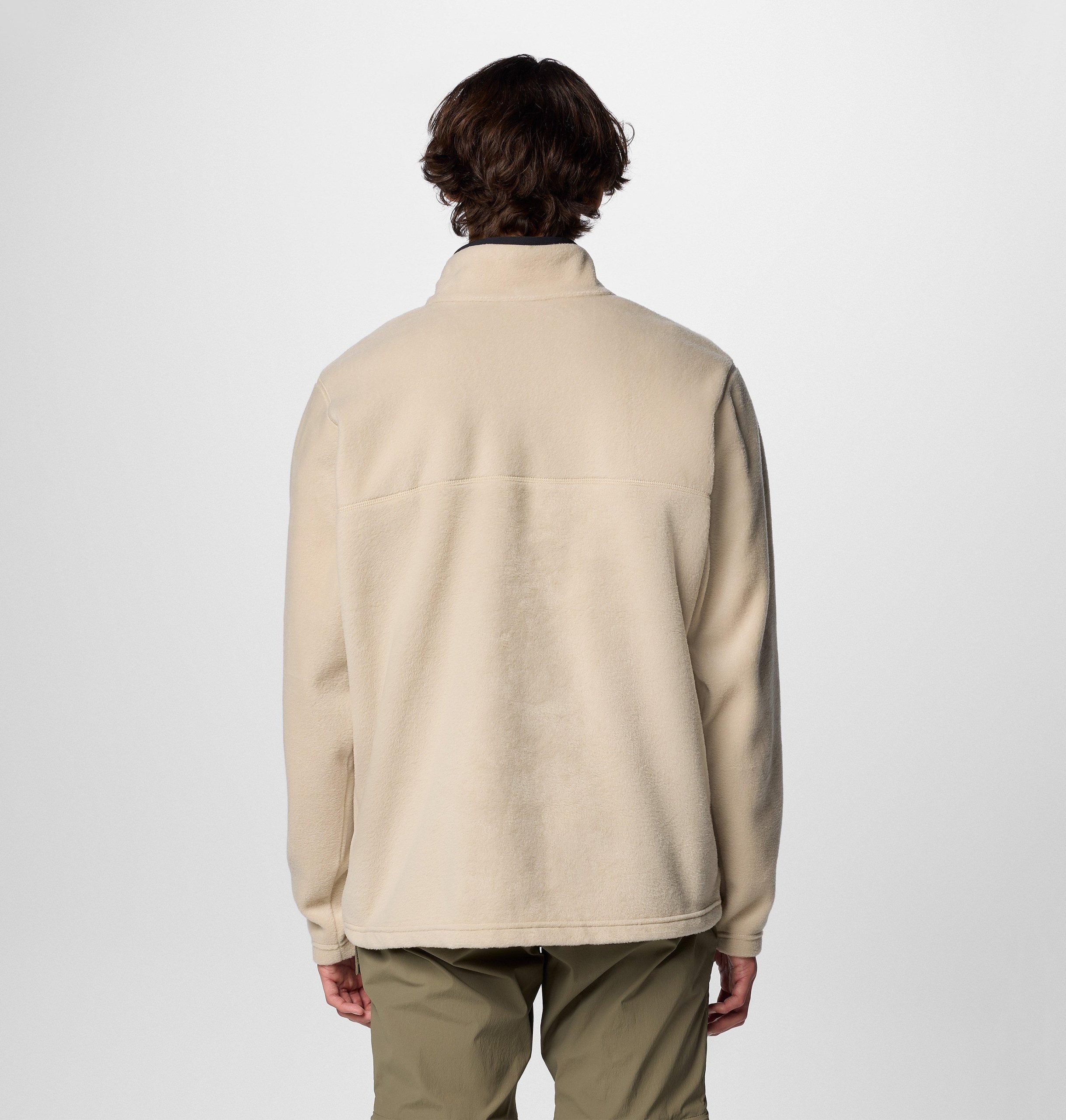 heren steens mountain half snap ii fleece pullover - lang