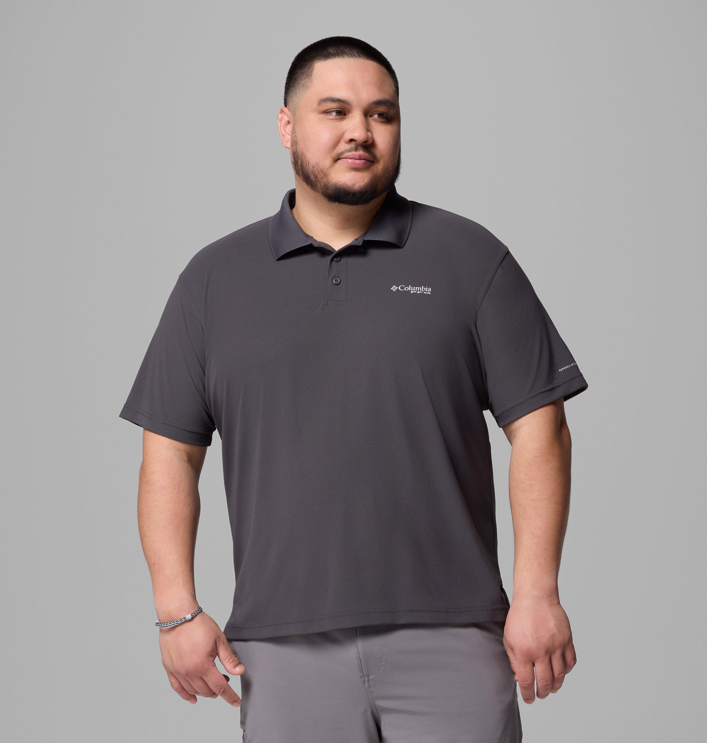 pfg freezer poloshirt voor heren - groot