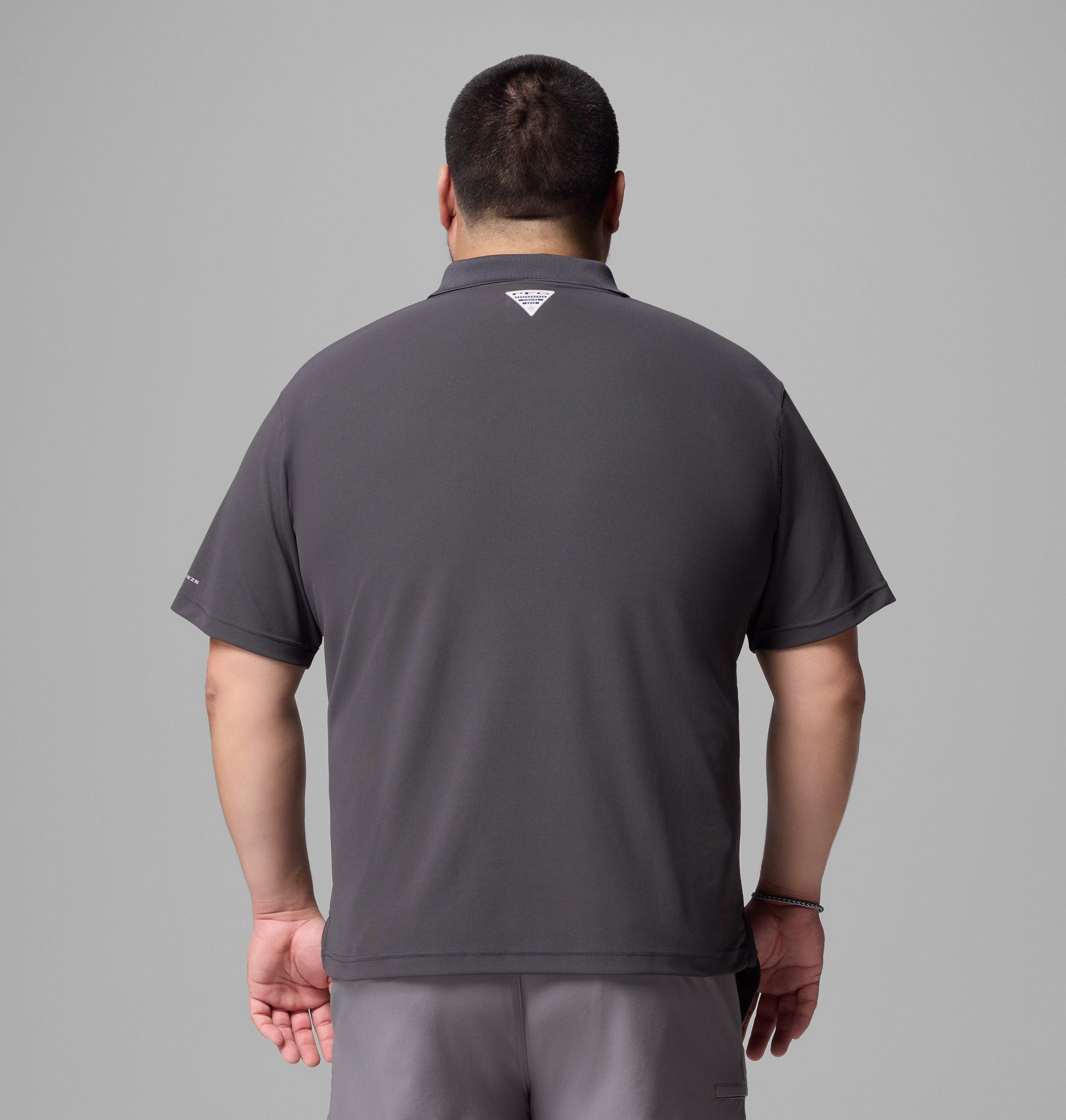 pfg freezer poloshirt voor heren - groot