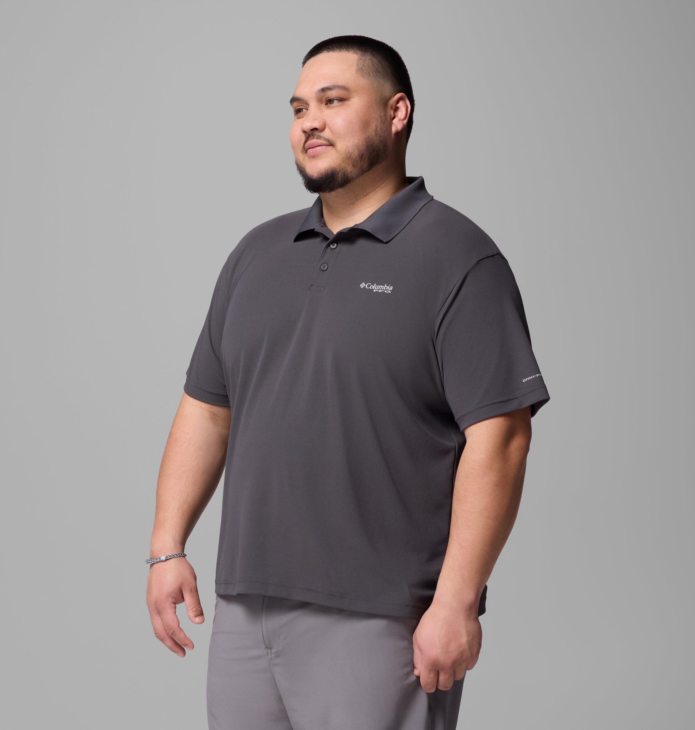 pfg freezer poloshirt voor heren - groot