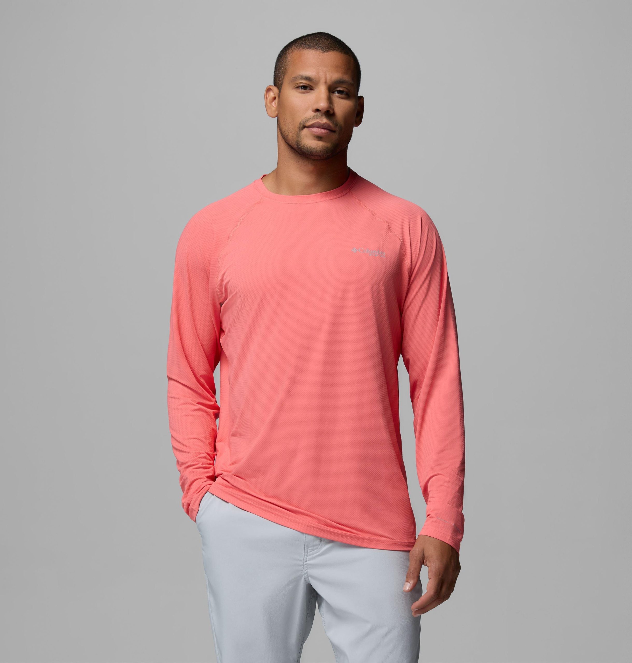 heren pfg solar stream ii shirt met lange mouwen