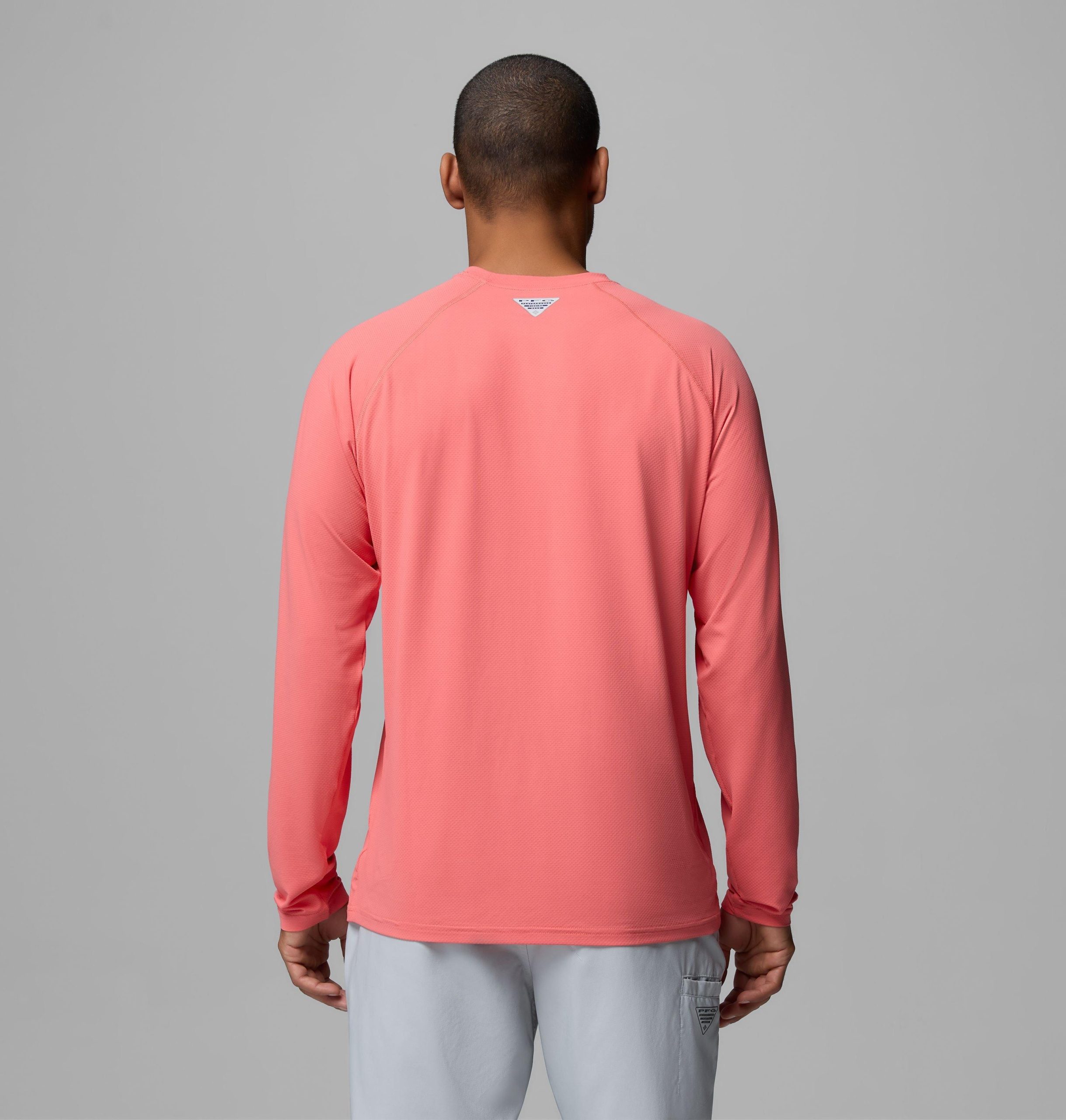 heren pfg solar stream ii shirt met lange mouwen