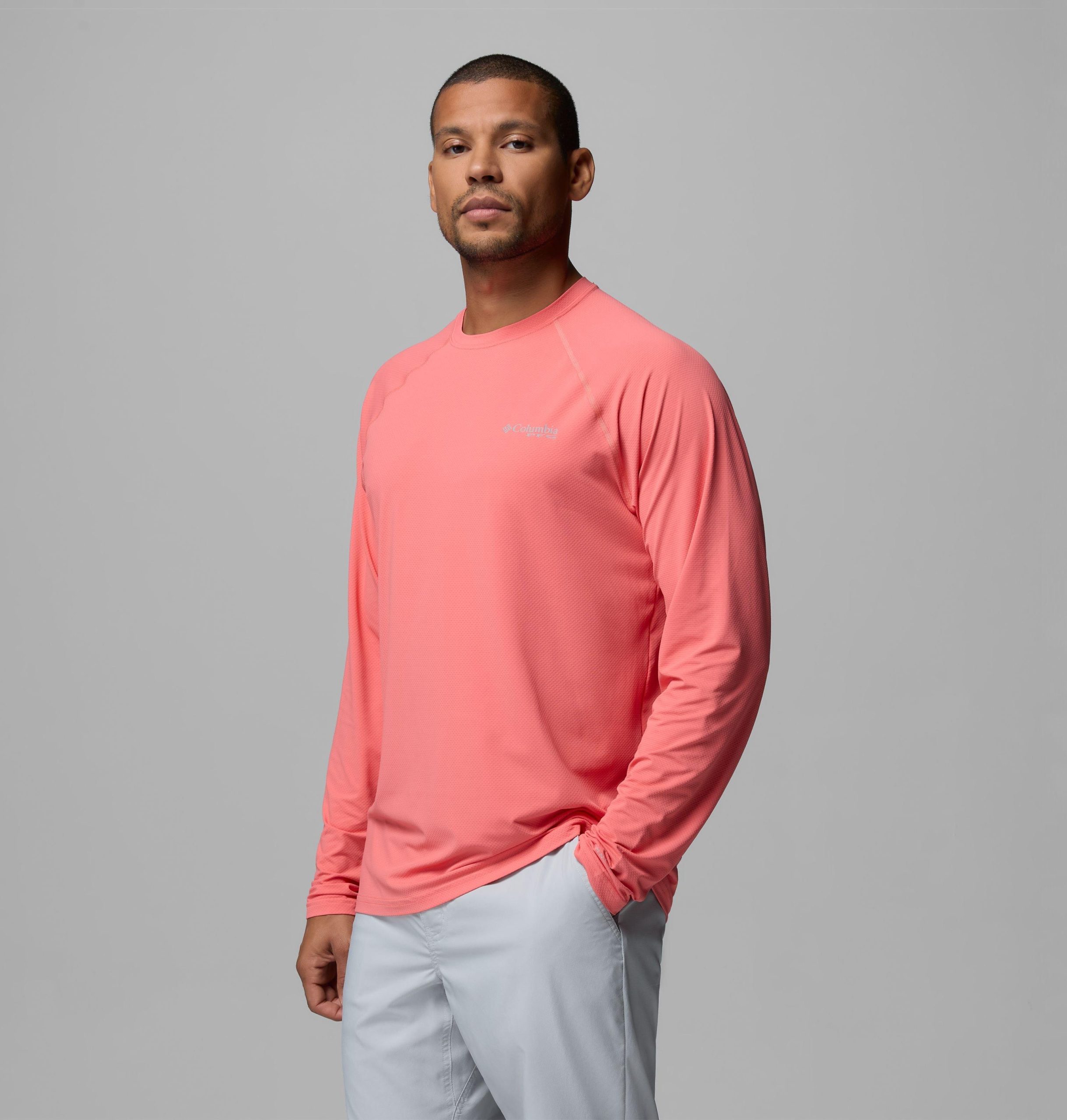 heren pfg solar stream ii shirt met lange mouwen