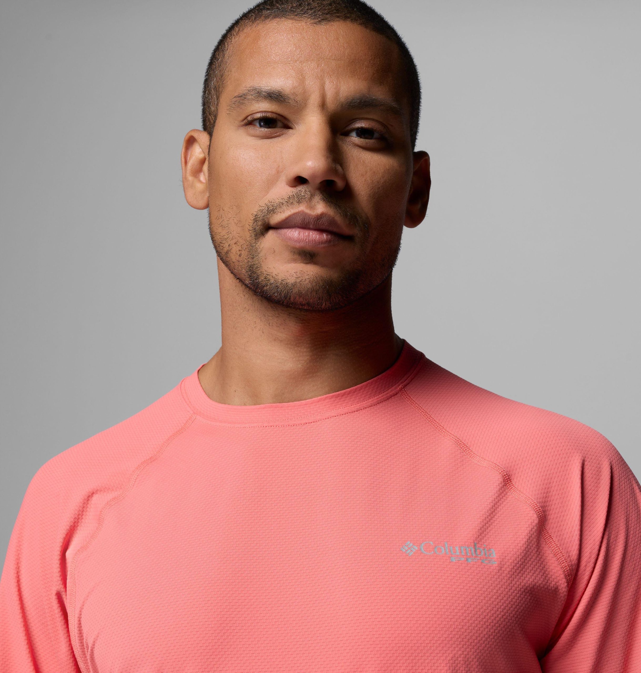 heren pfg solar stream ii shirt met lange mouwen