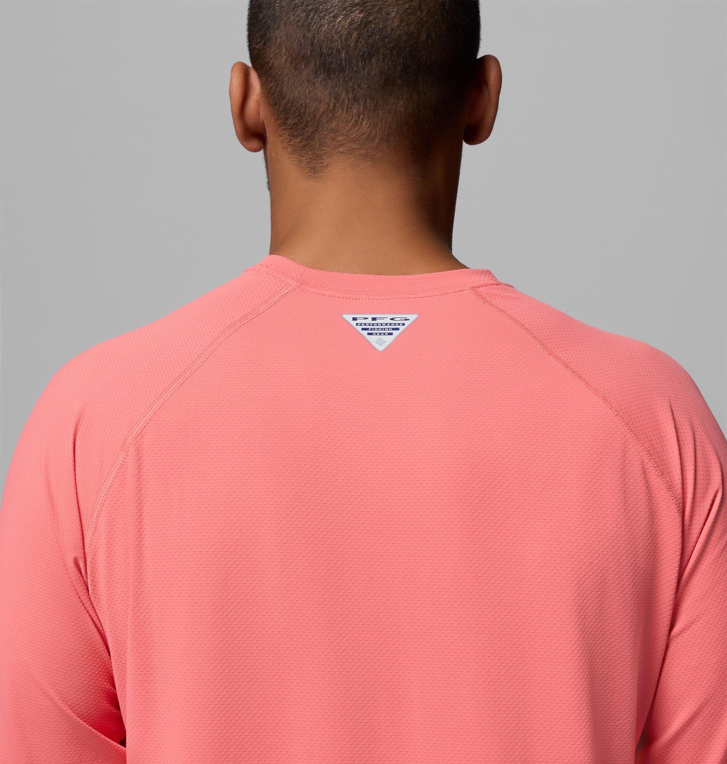heren pfg solar stream ii shirt met lange mouwen