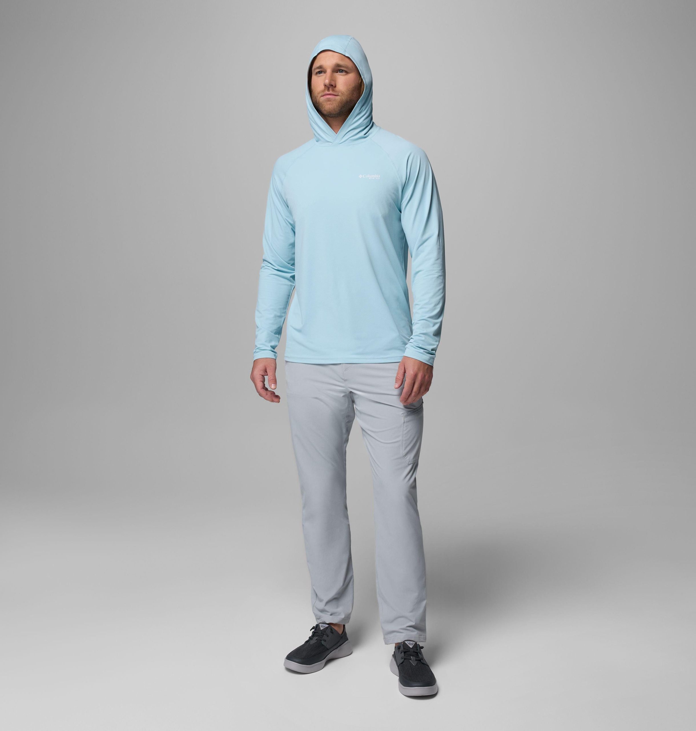 pfg solar stream ii hoodie voor heren