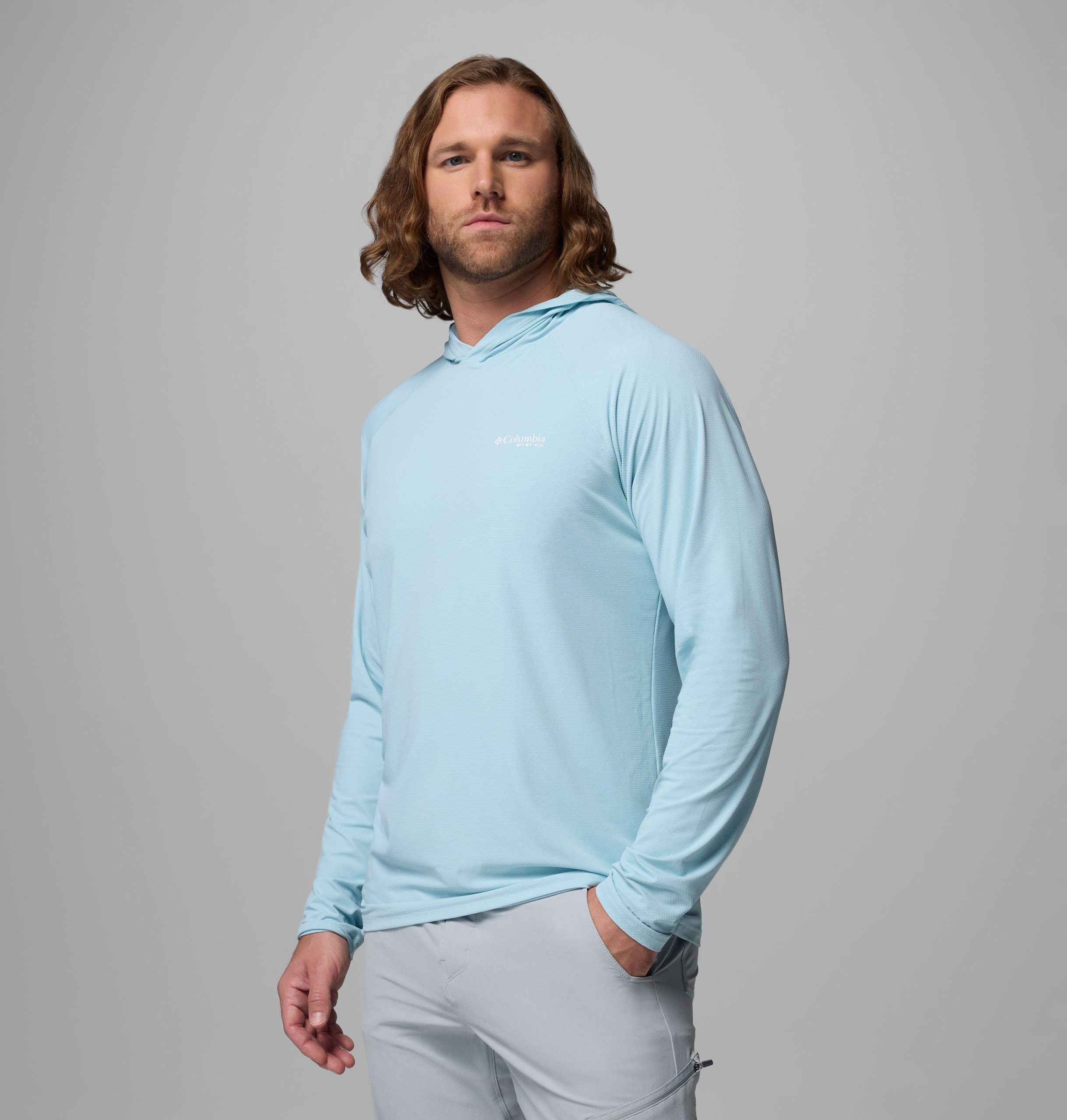 pfg solar stream ii hoodie voor heren