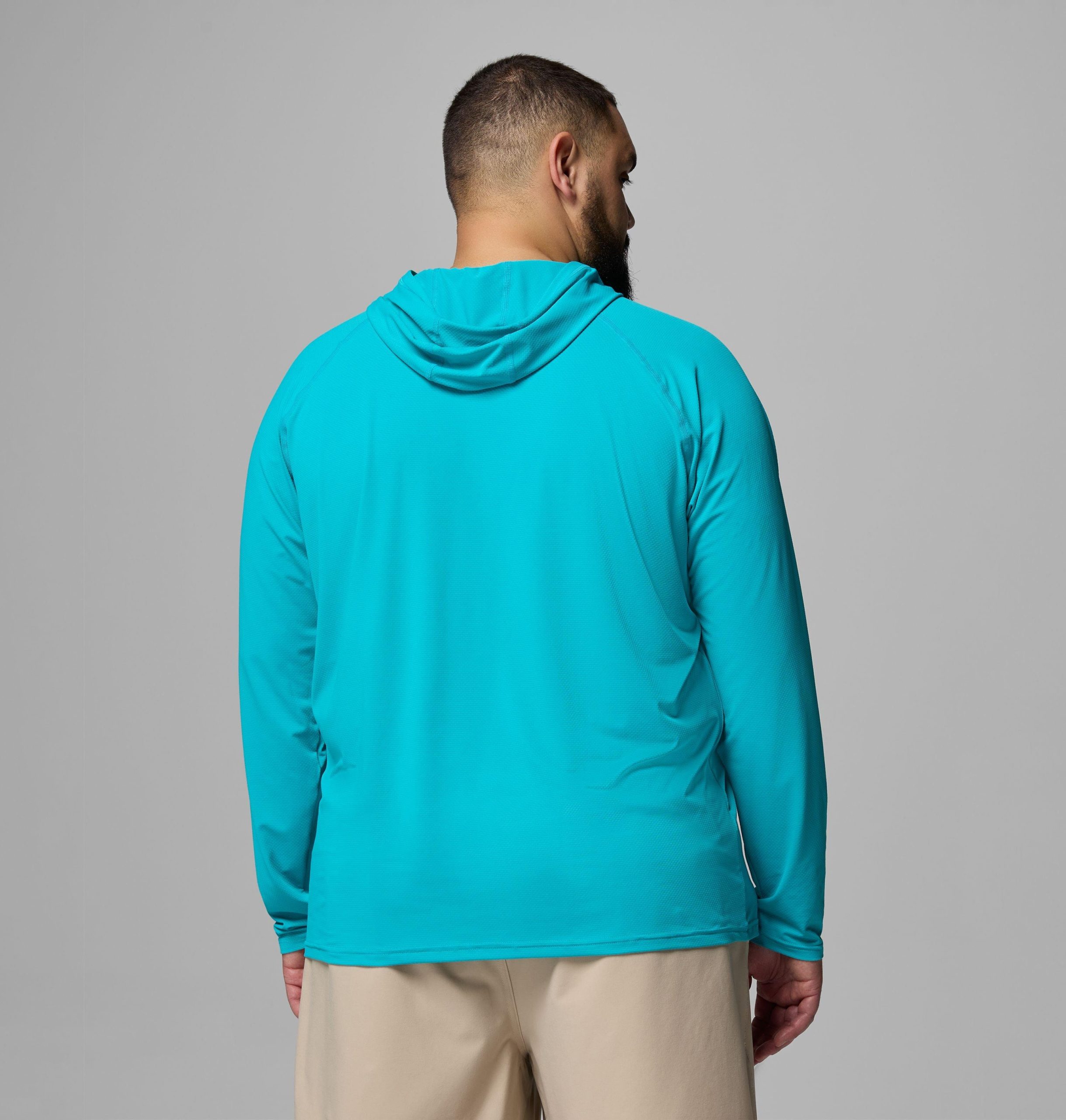 pfg solar stream ii hoodie voor heren - grote maten