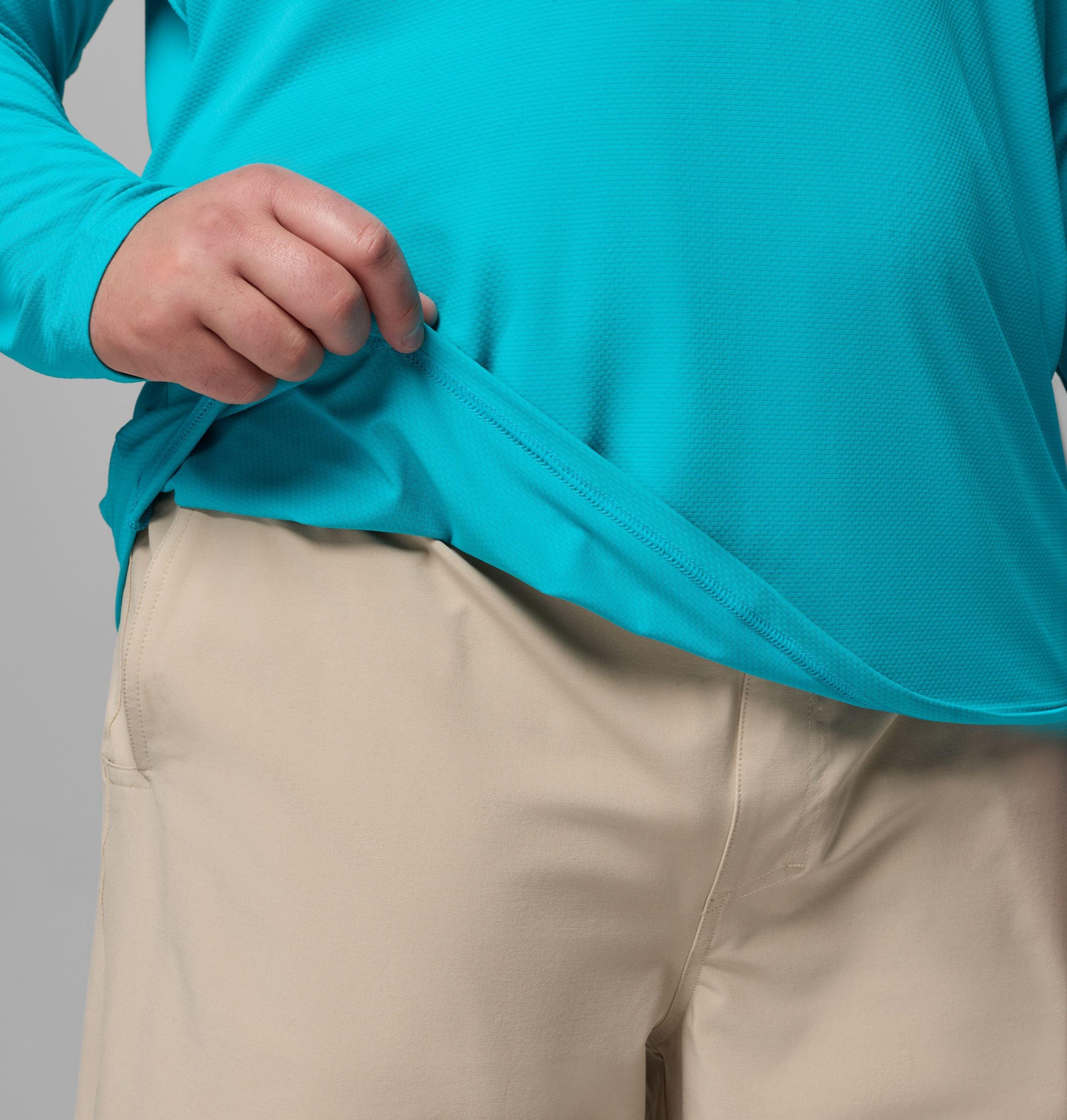 pfg solar stream ii hoodie voor heren - grote maten