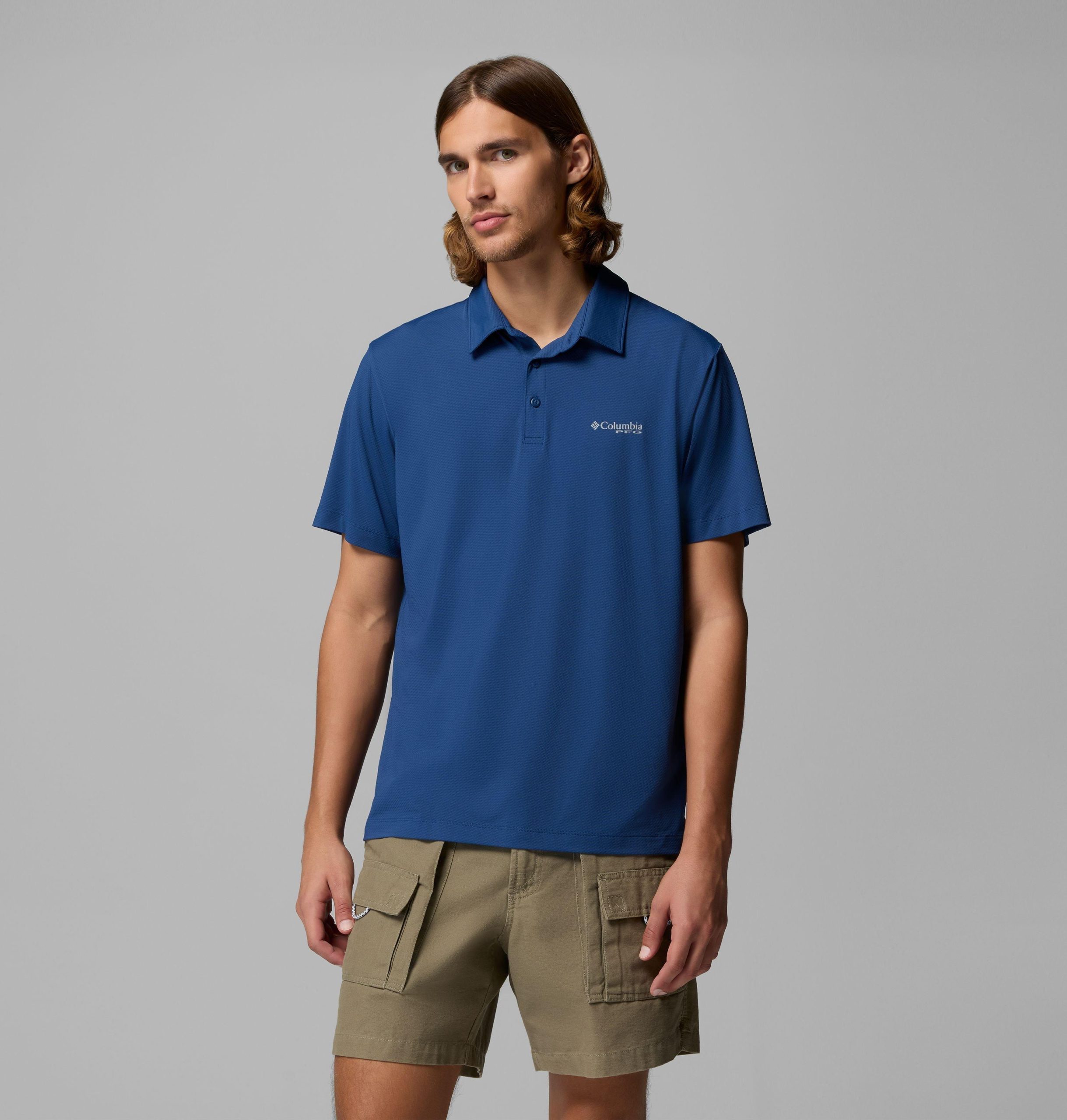 pfg solar stream ii polo voor heren
