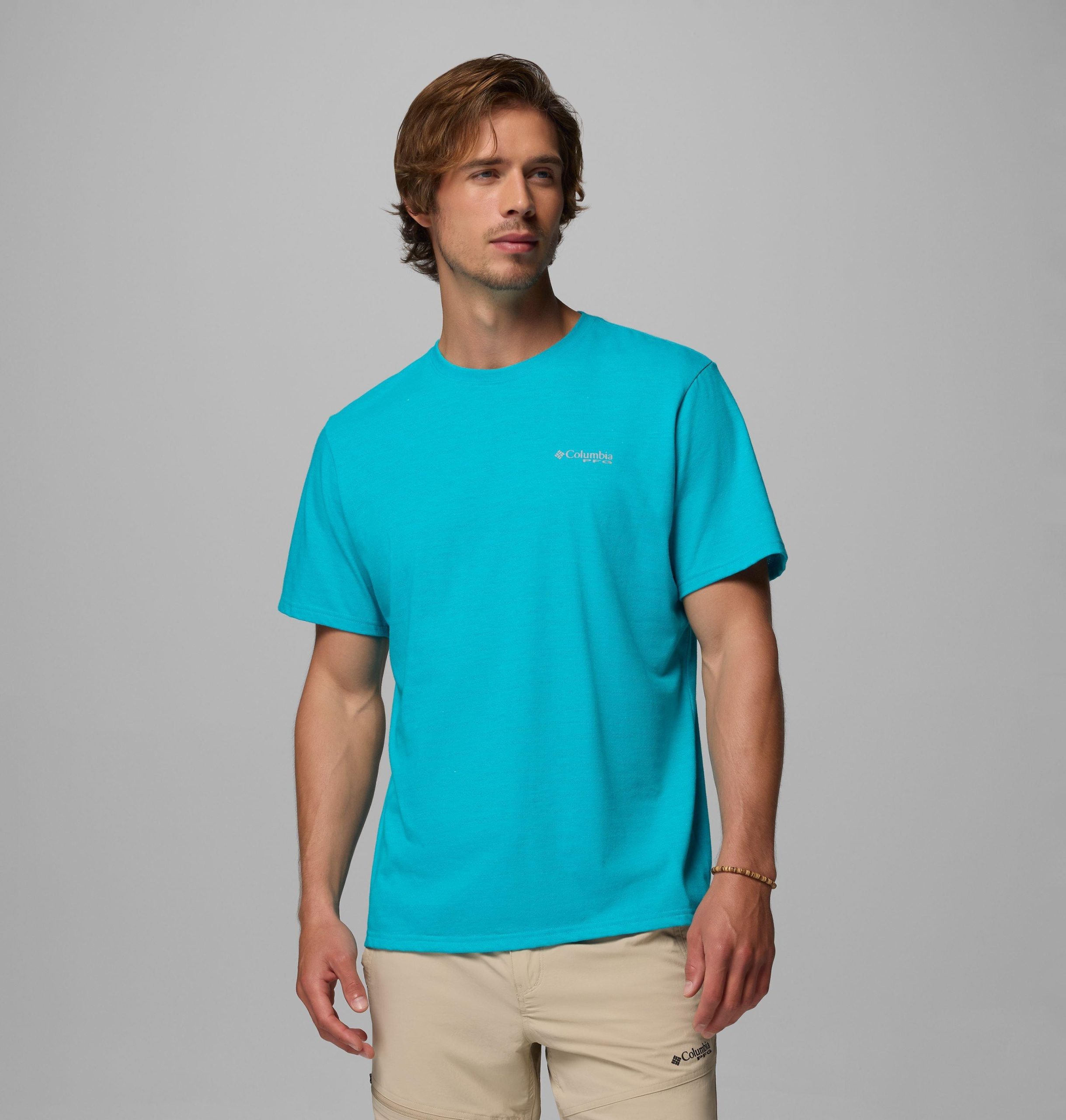 pfg freezer t-shirt met korte mouwen voor heren