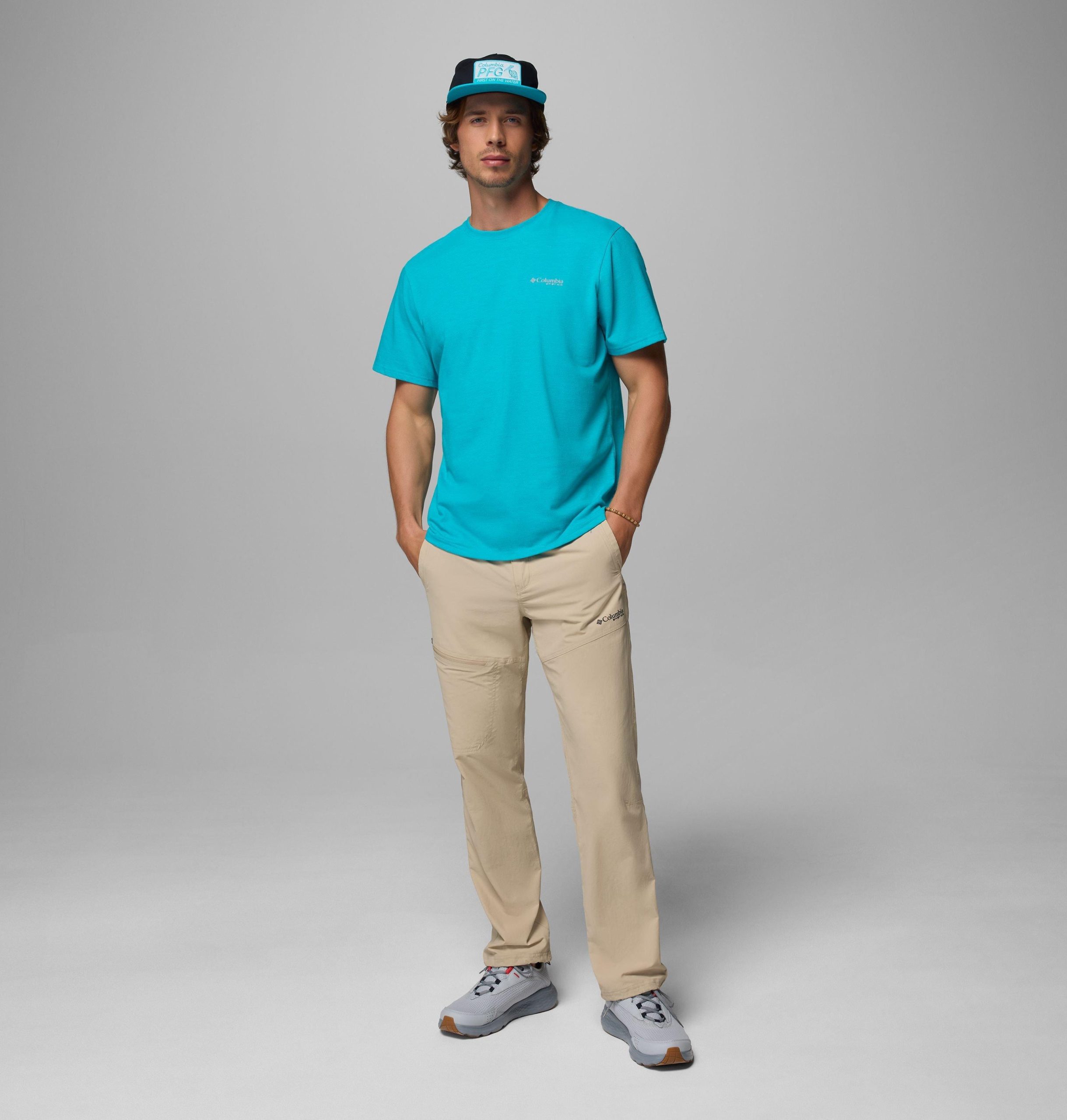 pfg freezer t-shirt met korte mouwen voor heren
