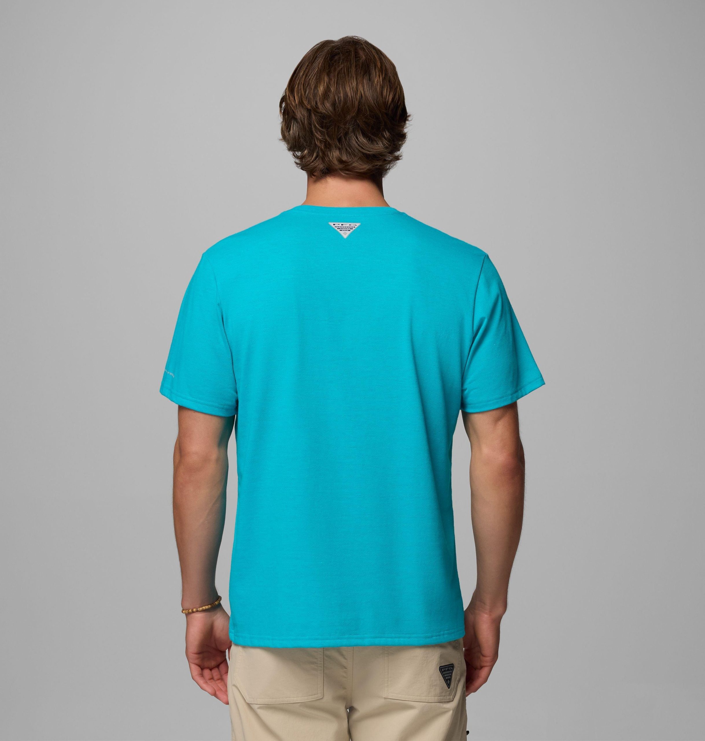 pfg freezer t-shirt met korte mouwen voor heren