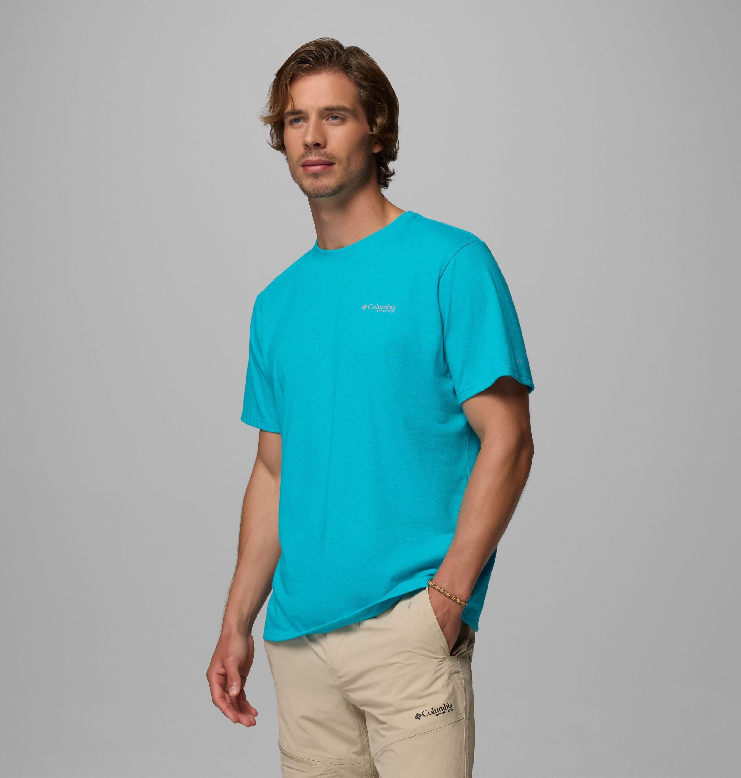 pfg freezer t-shirt met korte mouwen voor heren