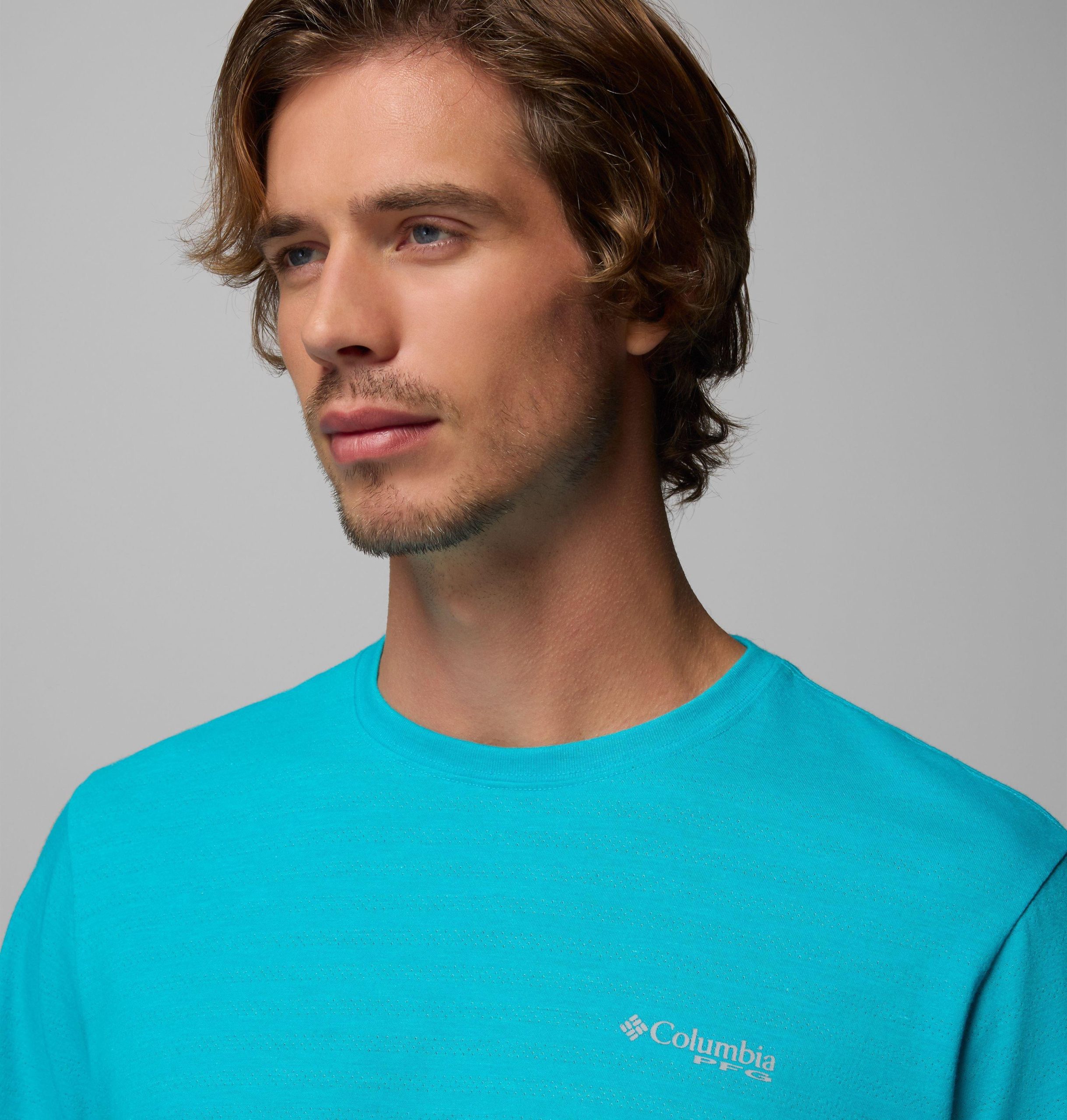 pfg freezer t-shirt met korte mouwen voor heren