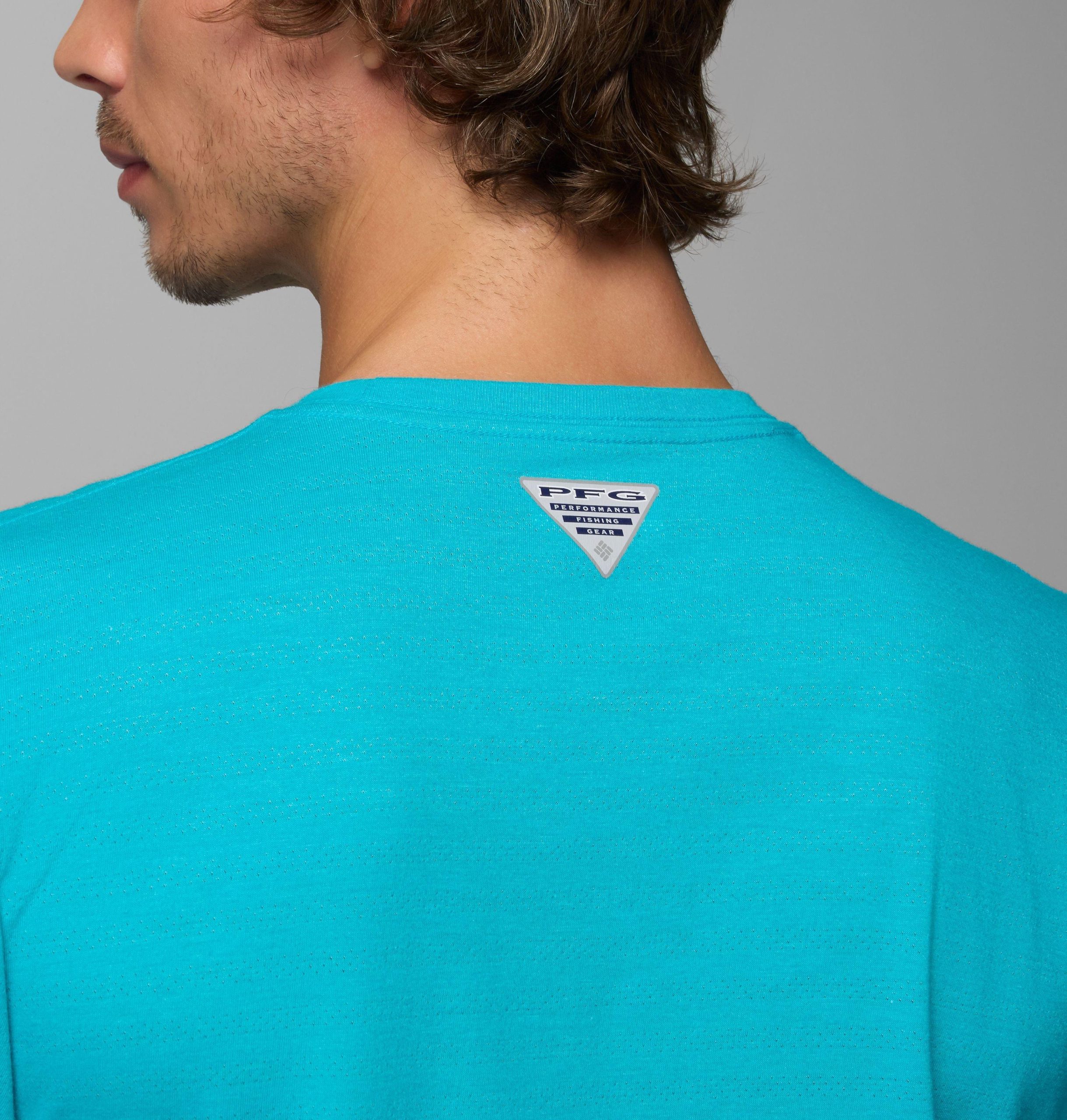 pfg freezer t-shirt met korte mouwen voor heren
