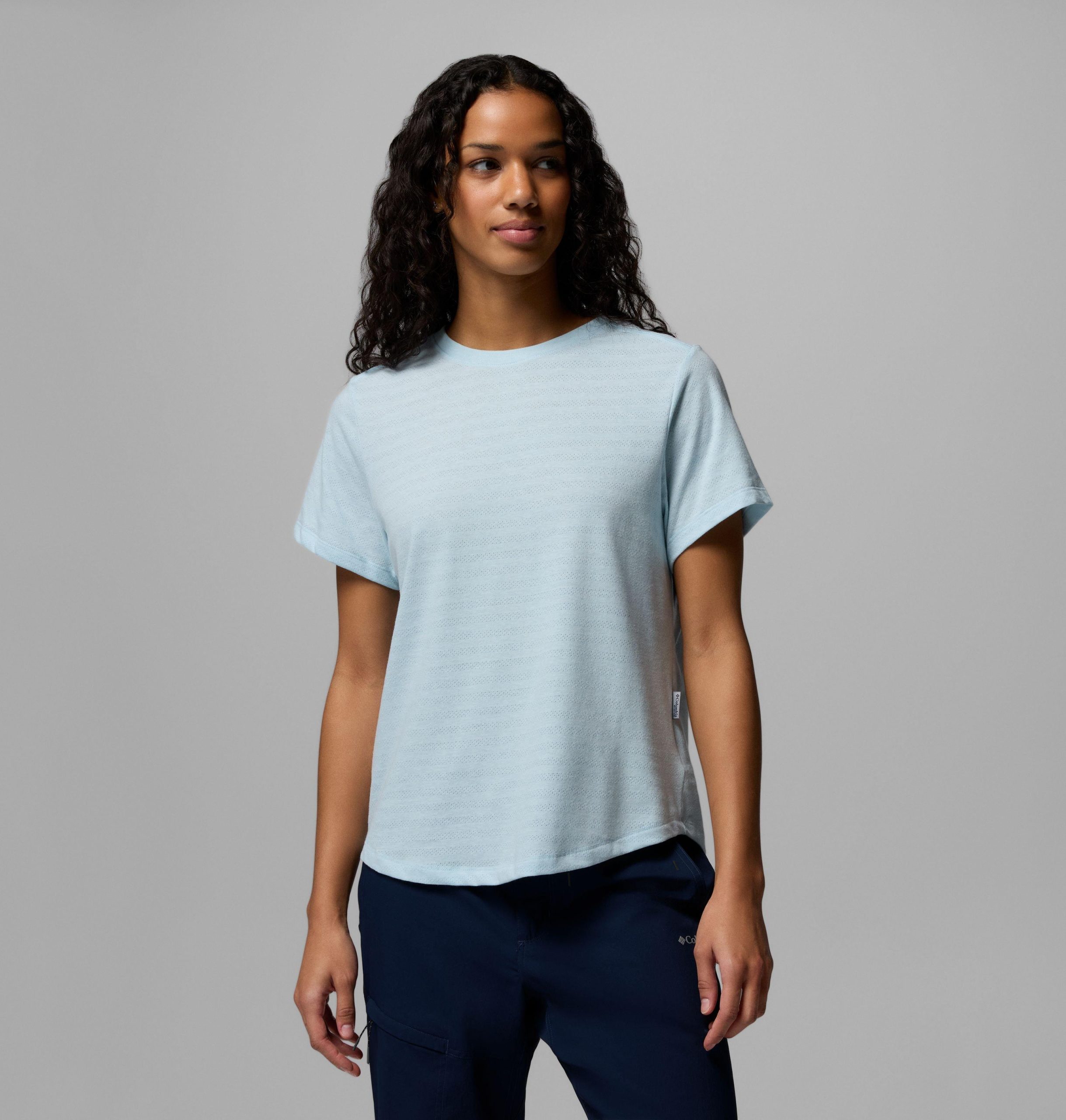 dames pfg freezer t-shirt met korte mouwen