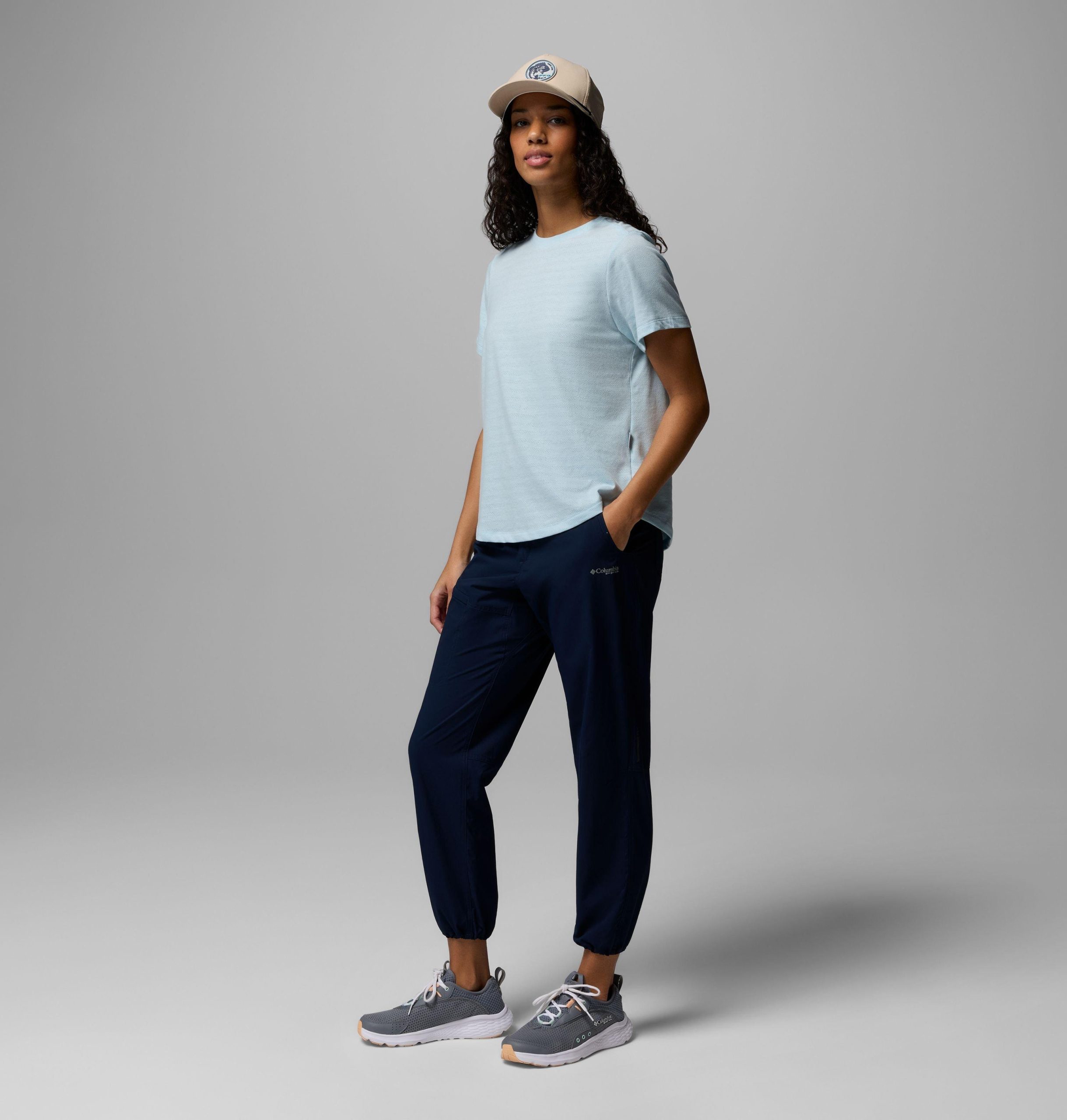 dames pfg freezer t-shirt met korte mouwen
