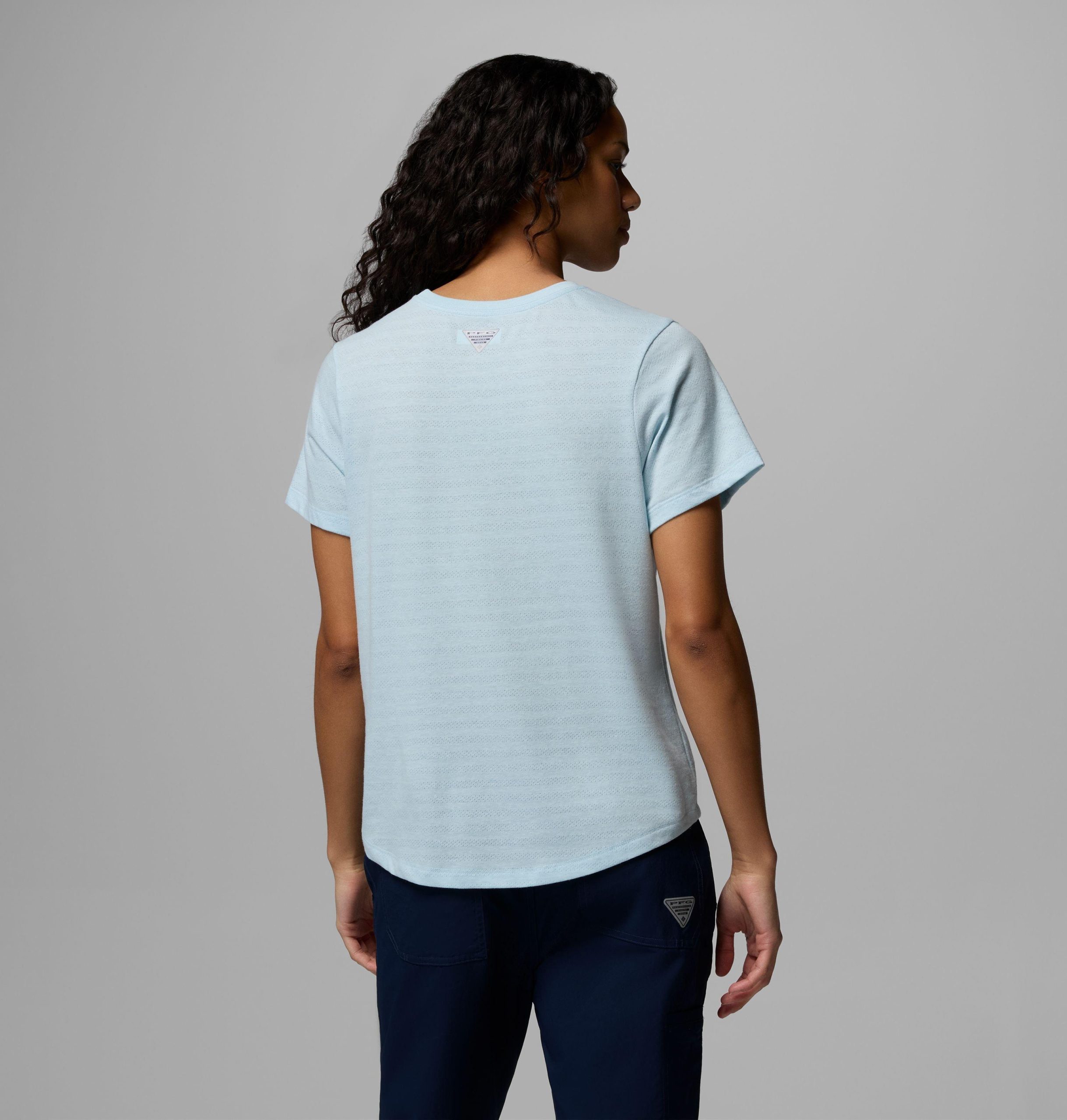 dames pfg freezer t-shirt met korte mouwen
