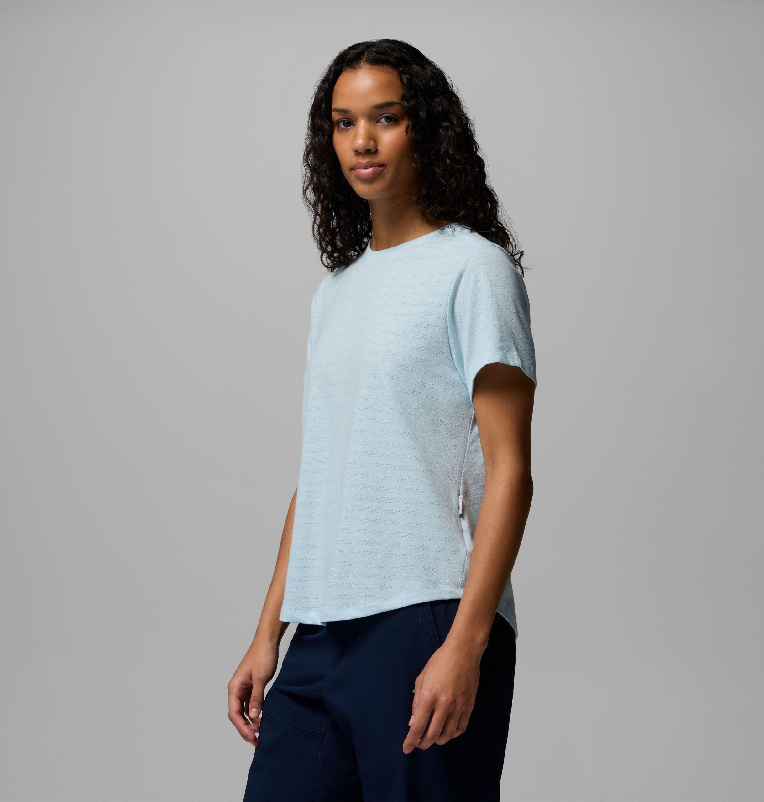 dames pfg freezer t-shirt met korte mouwen
